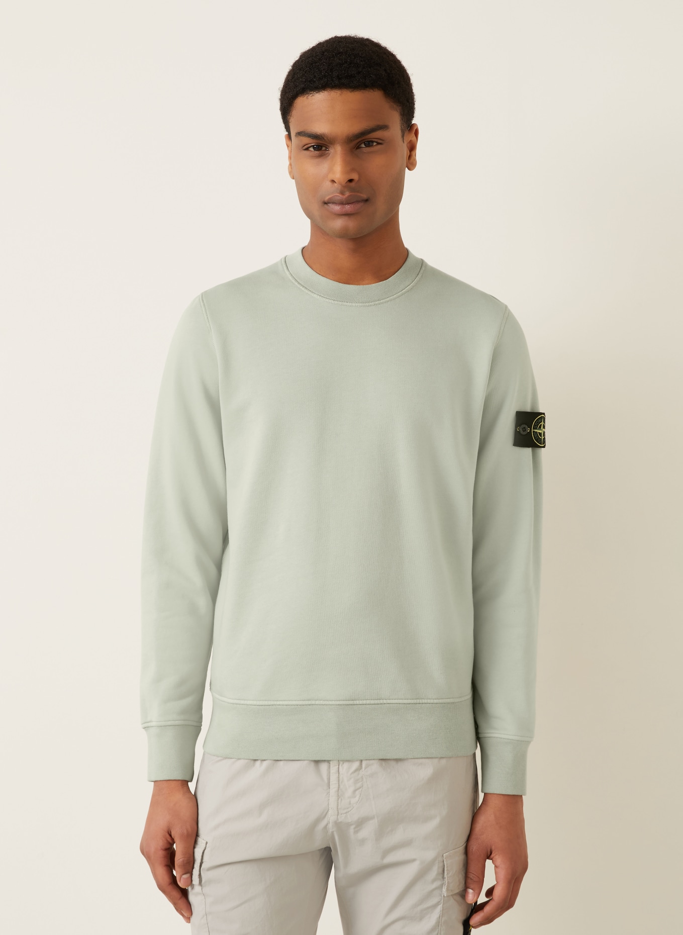 STONE ISLAND bluza: MIĘTOWY