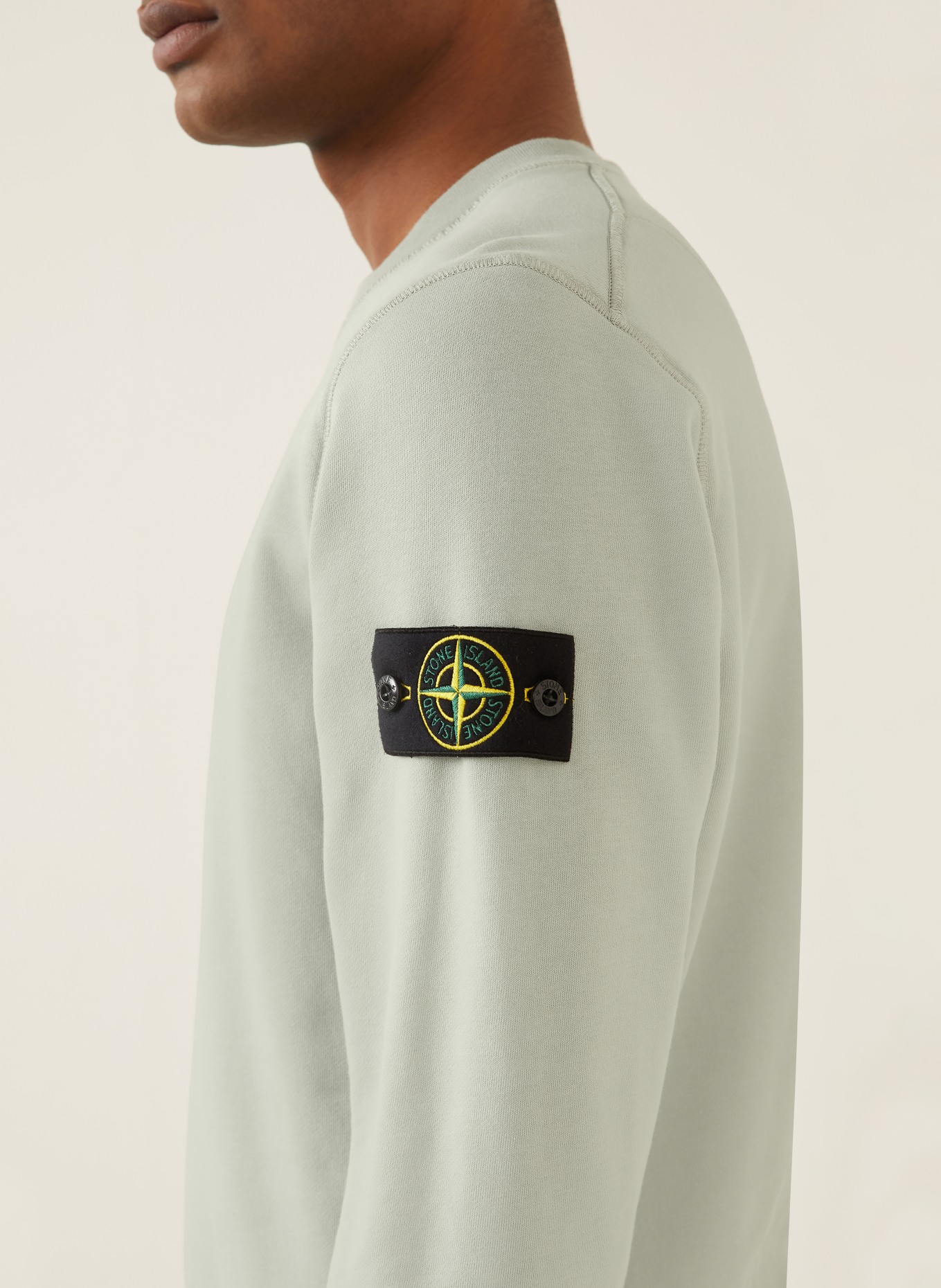 STONE ISLAND bluza: MIĘTOWY
