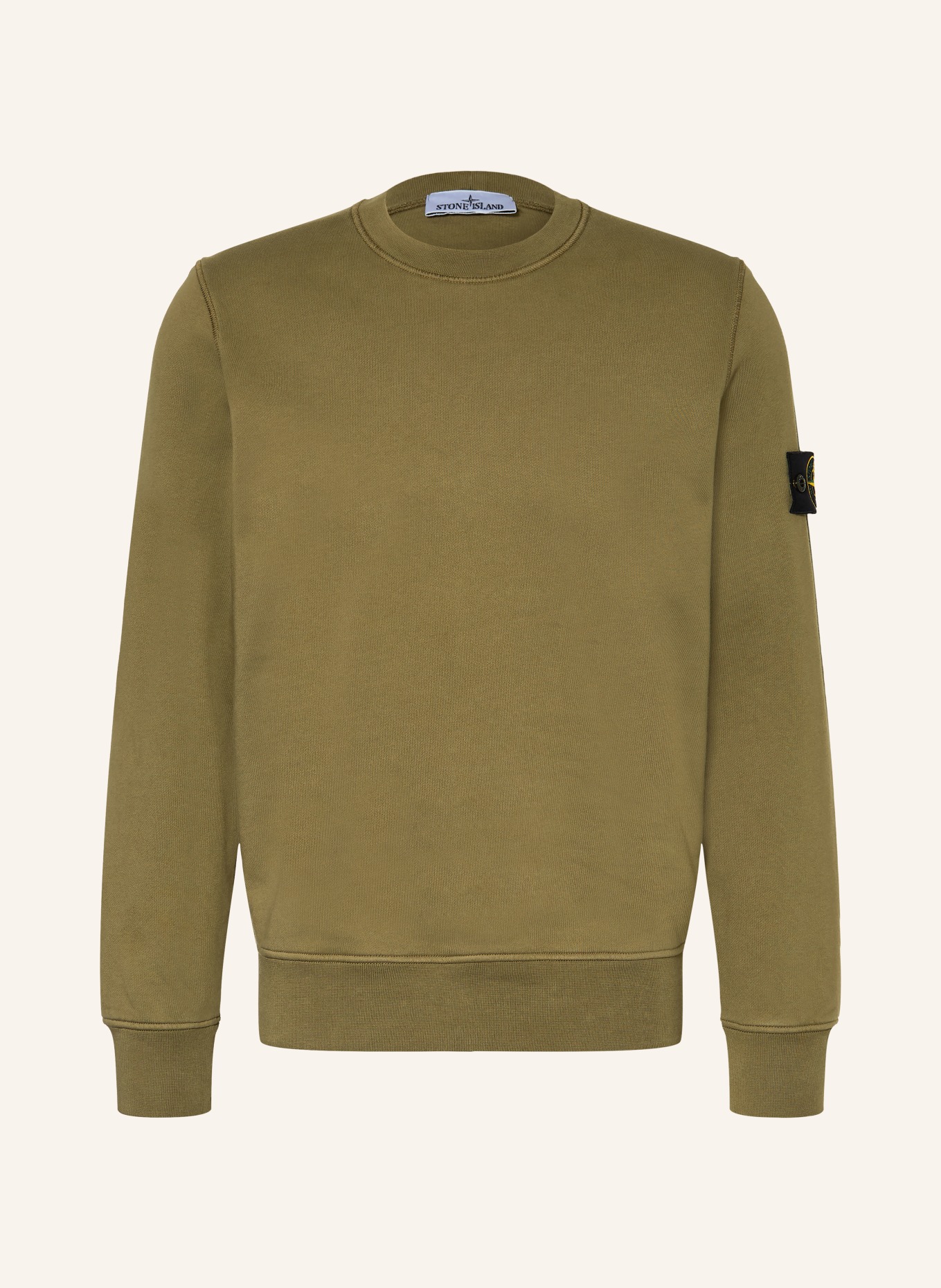 STONE ISLAND Sweatshirt: KHAKI