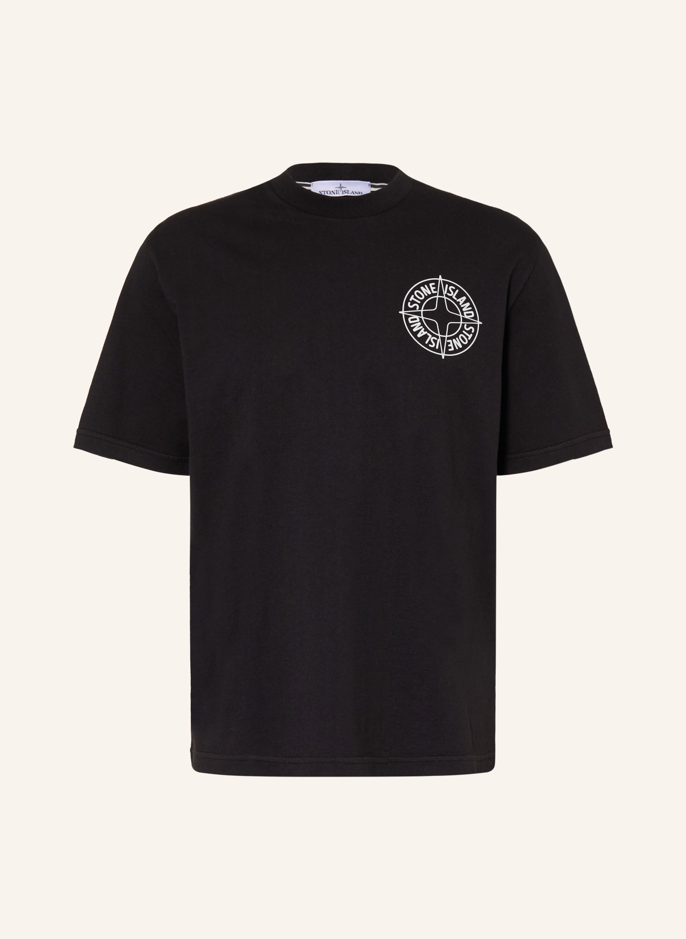 STONE ISLAND T-shirt: BLACK