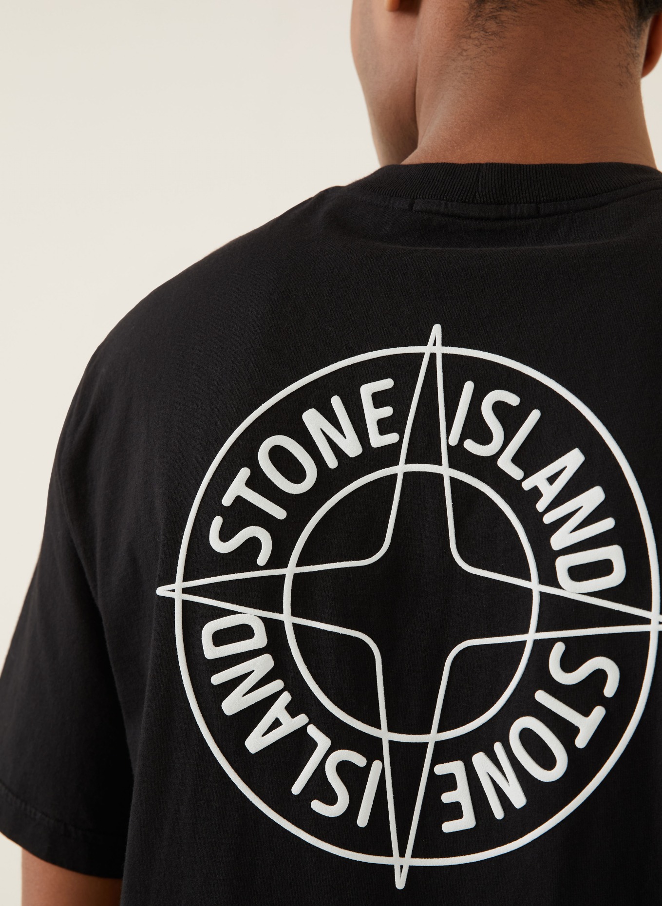 STONE ISLAND T-shirt: BLACK