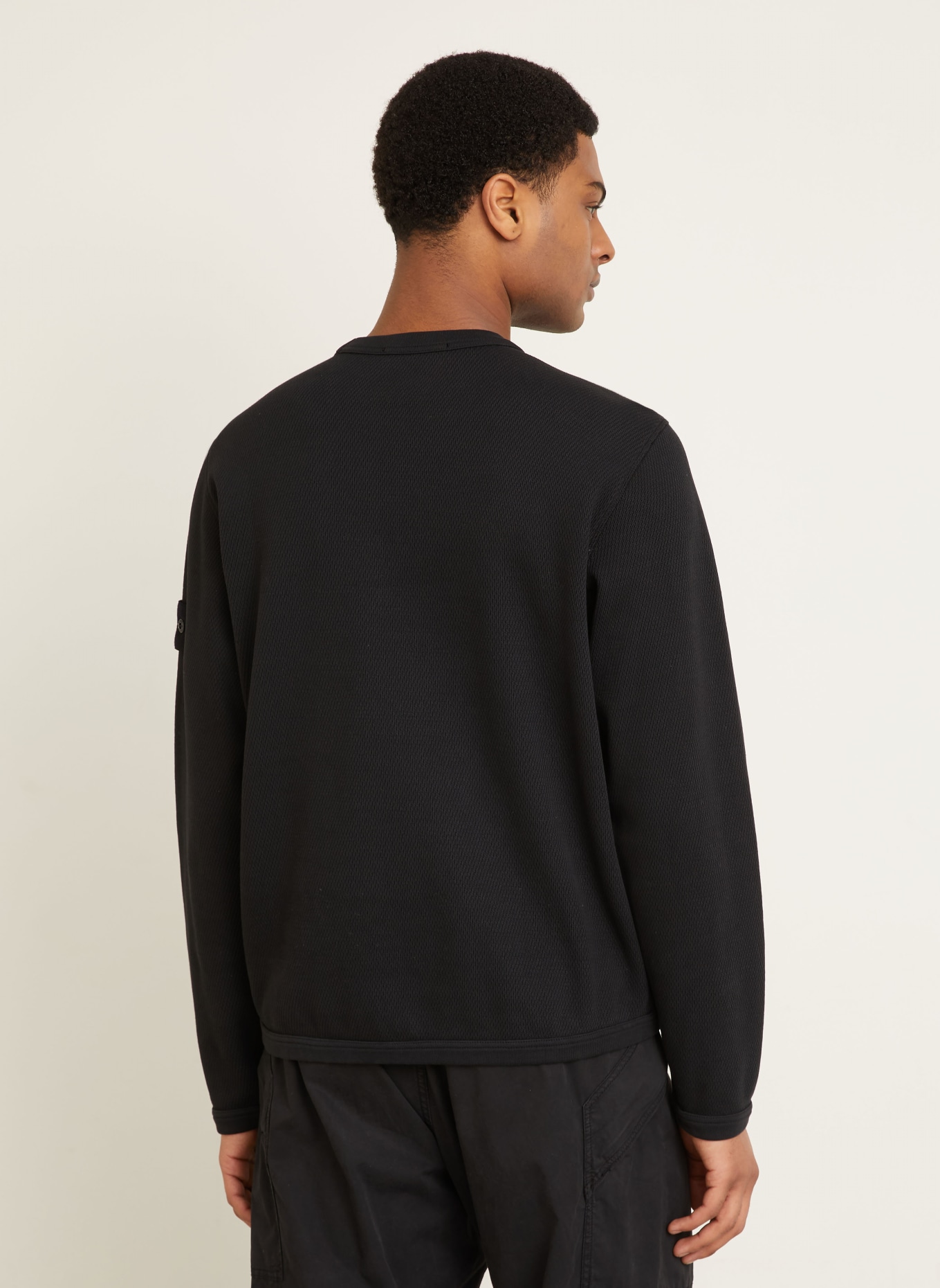 STONE ISLAND svetr: ČERNÁ