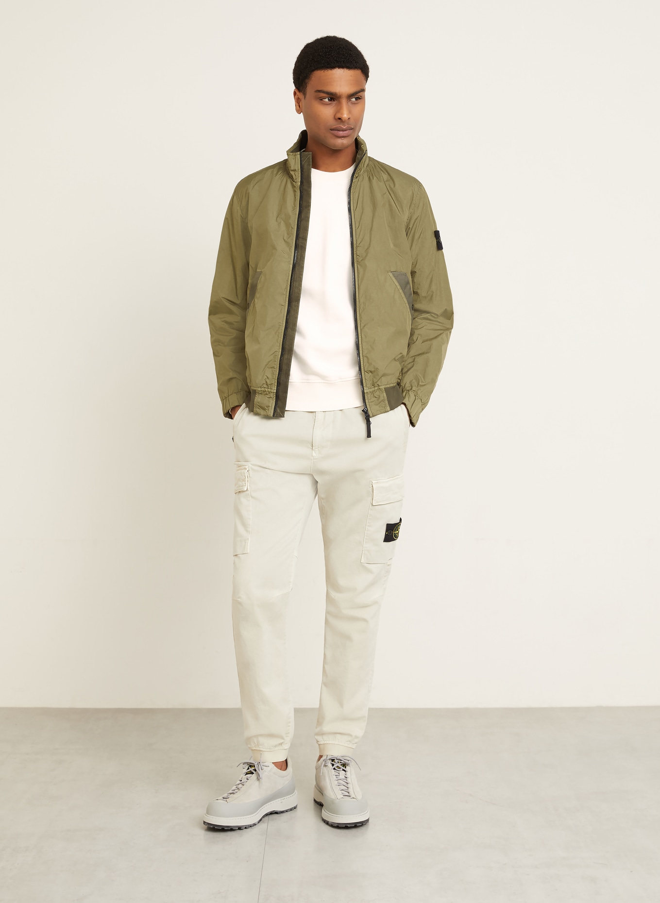 STONE ISLAND bunda: KHAKI
