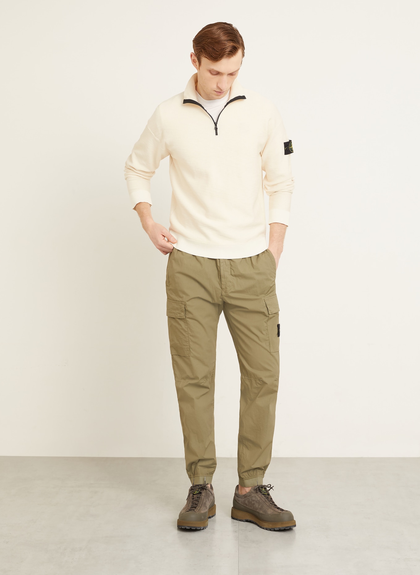 STONE ISLAND Troyer: BEIGE