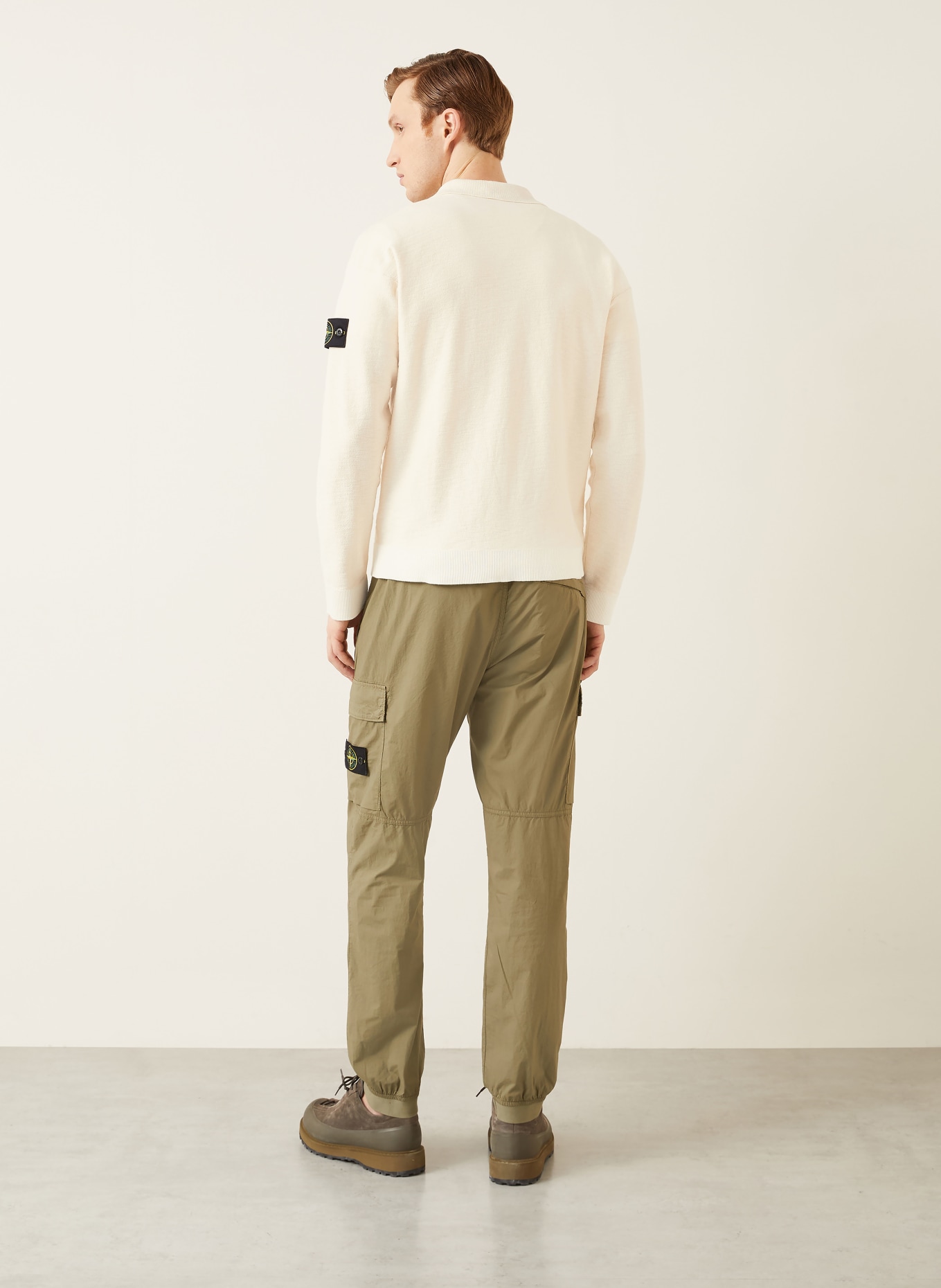 STONE ISLAND Troyer: BEIGE