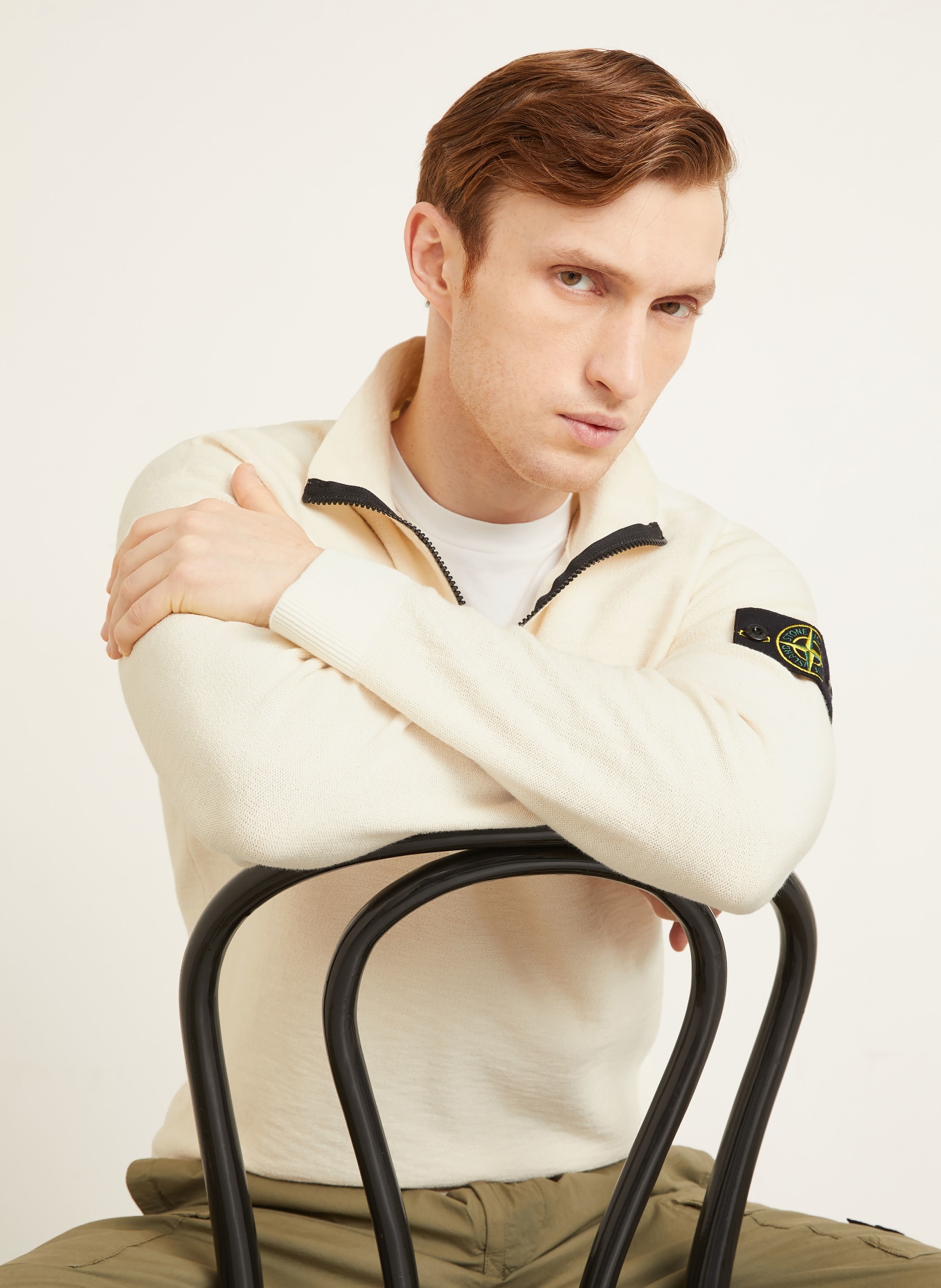 STONE ISLAND Troyer: BEIGE