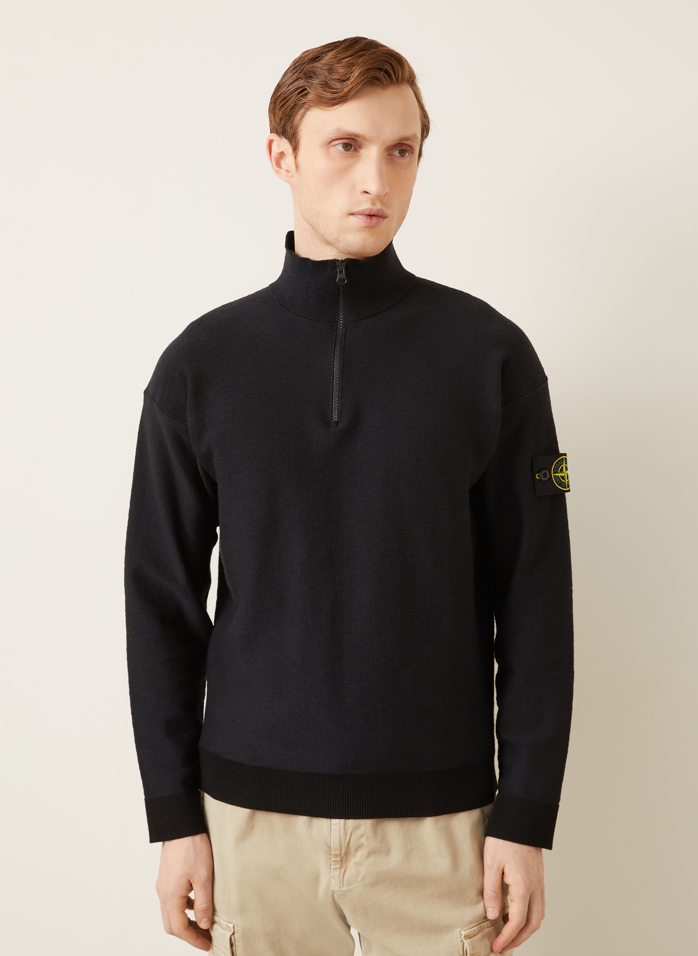 STONE ISLAND Troyer: SCHWARZ