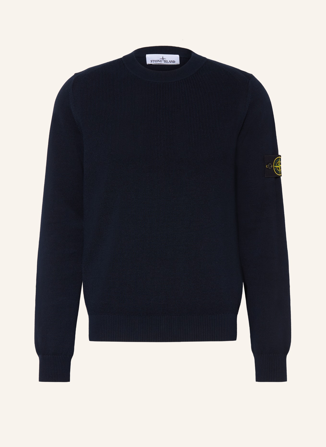 STONE ISLAND Pullover: DUNKELBLAU