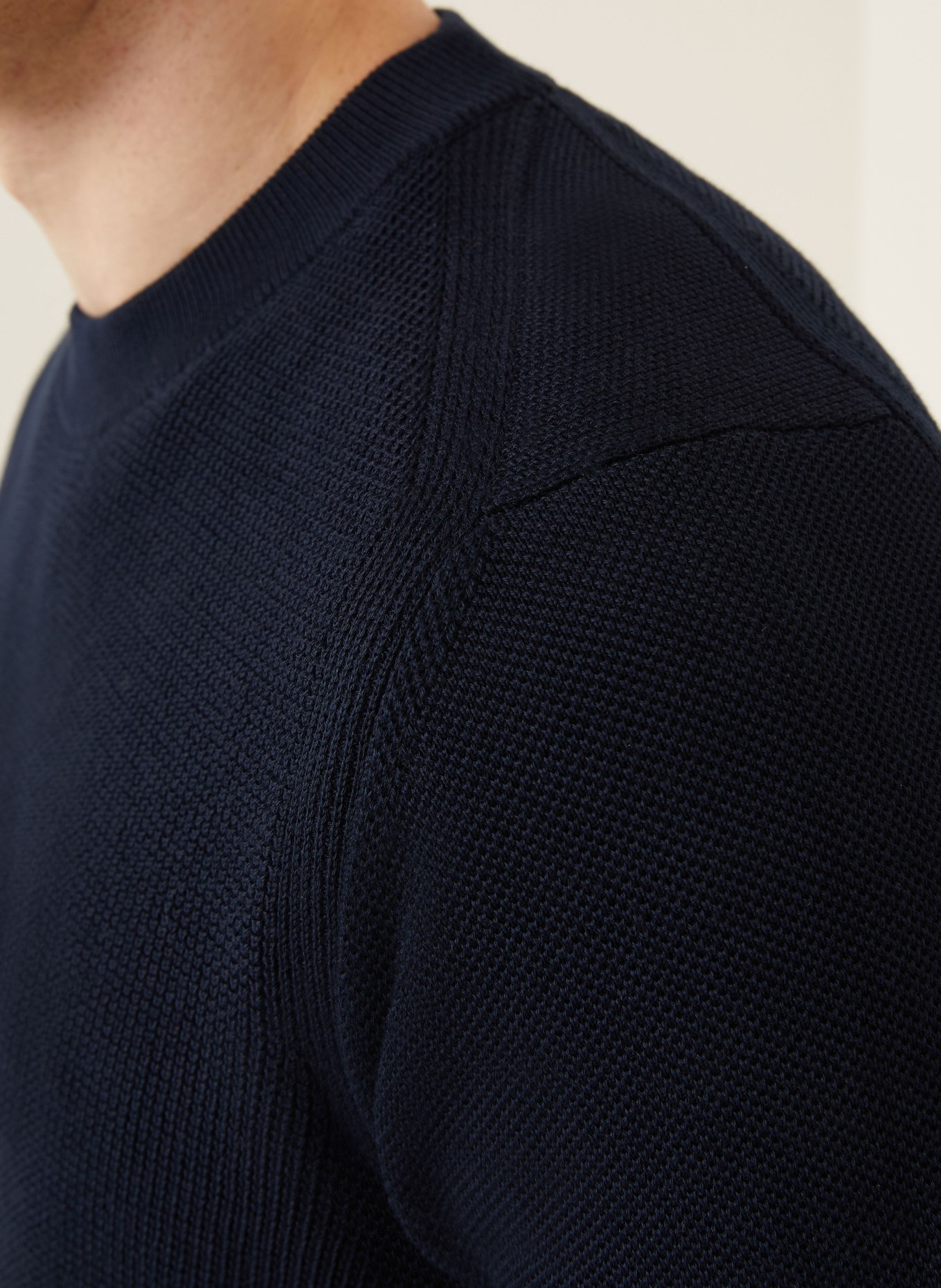 STONE ISLAND Pullover: DUNKELBLAU