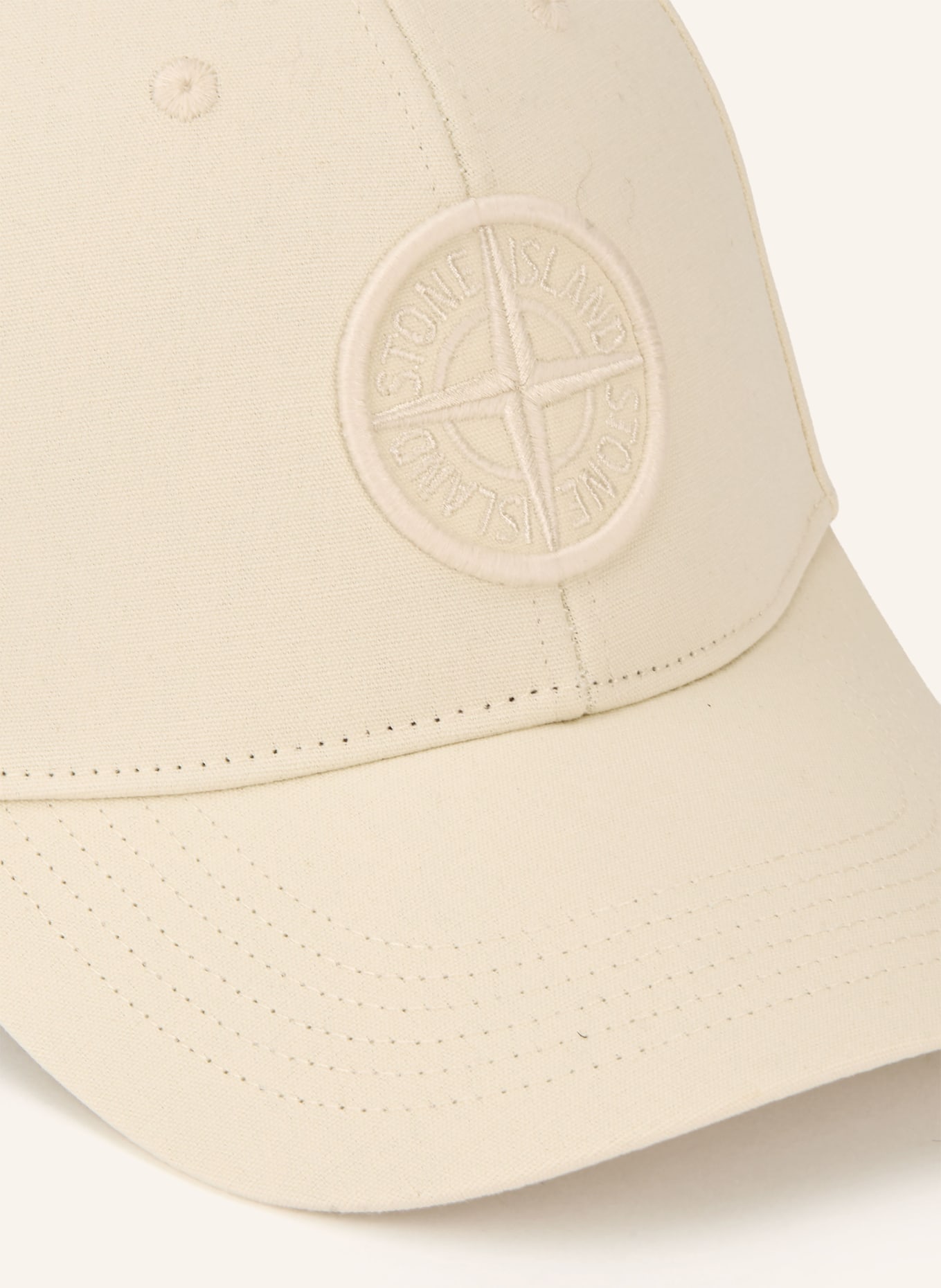 STONE ISLAND Cap REPS: CREME