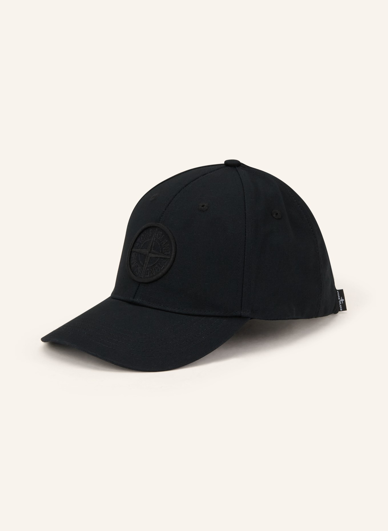 STONE ISLAND Cap REPS: SCHWARZ