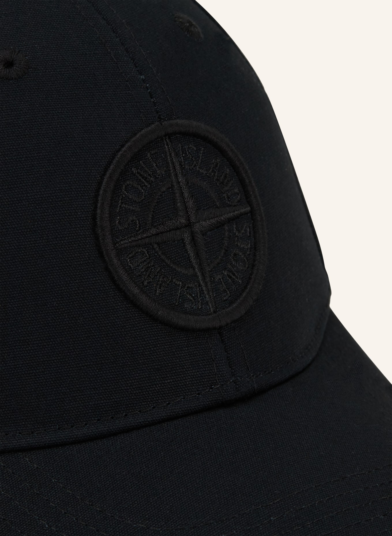 STONE ISLAND Cap REPS: SCHWARZ