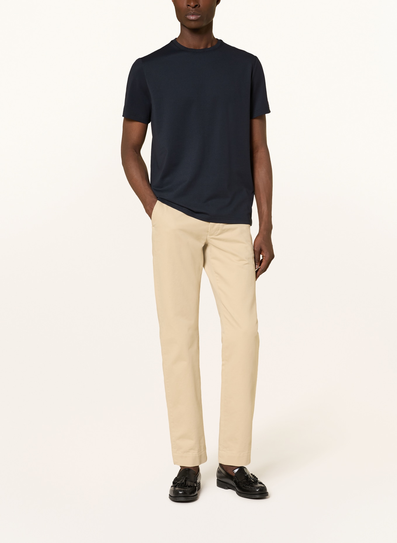 PEUTEREY Tričko ZOLE: ČERNÁ