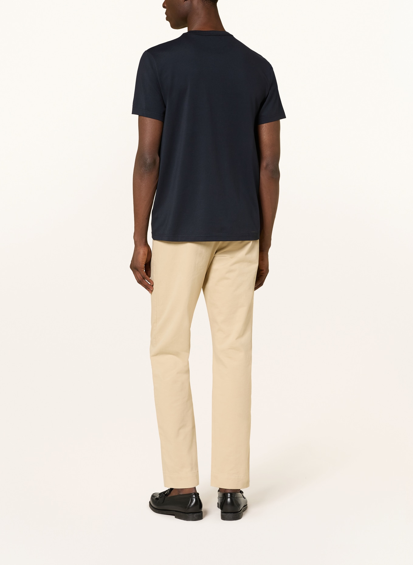 PEUTEREY Tričko ZOLE: ČERNÁ