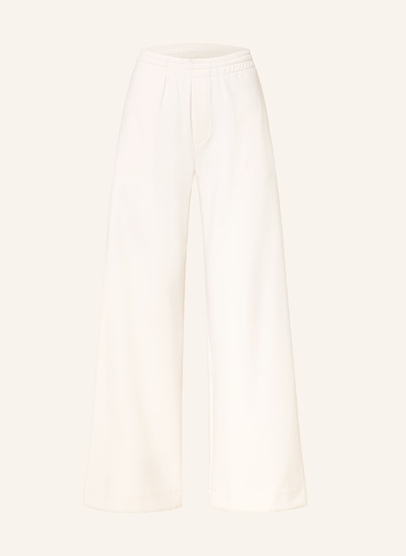 MRS & HUGS Marlenehose: CREME