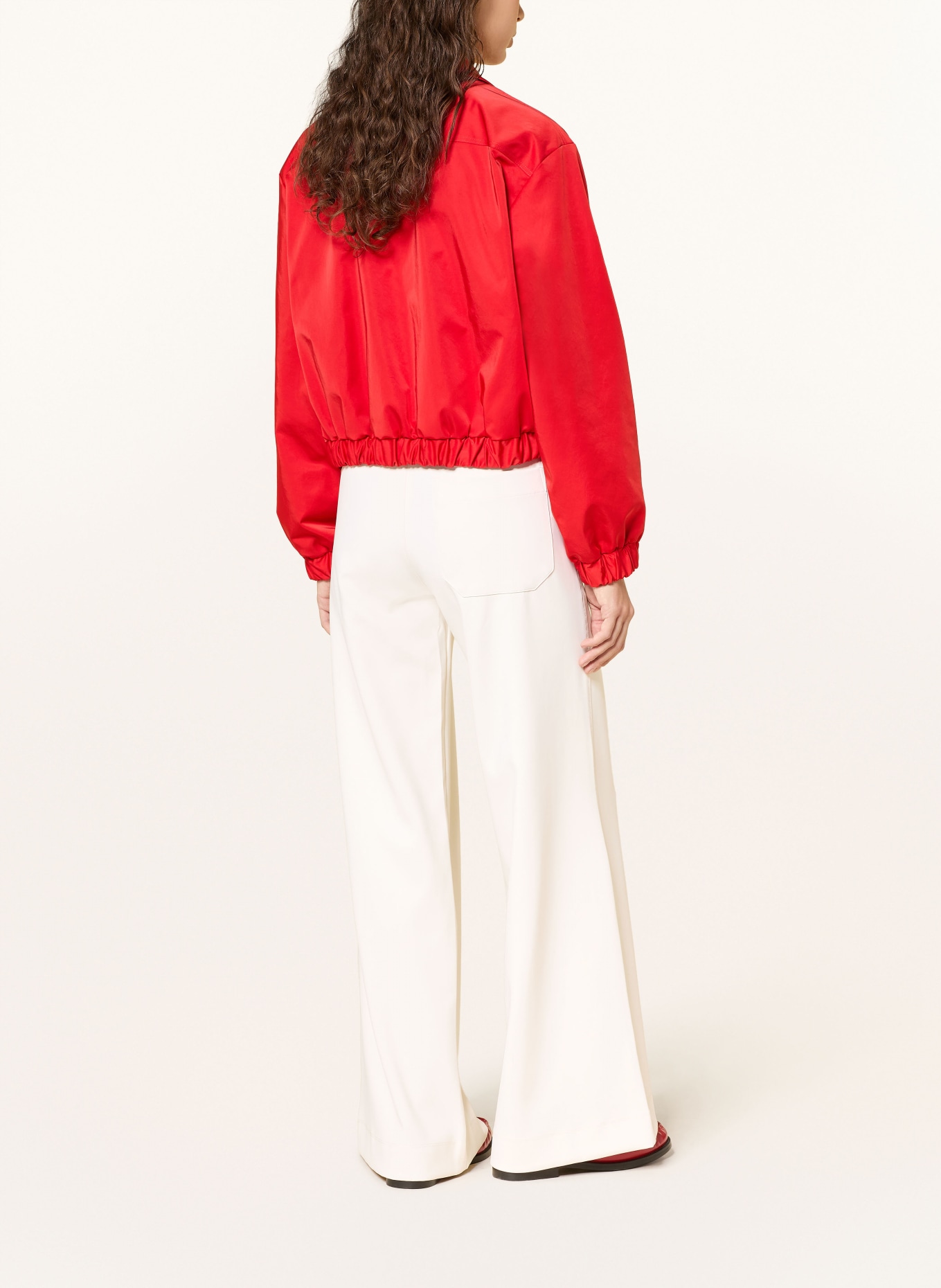 MRS & HUGS Marlenehose: CREME