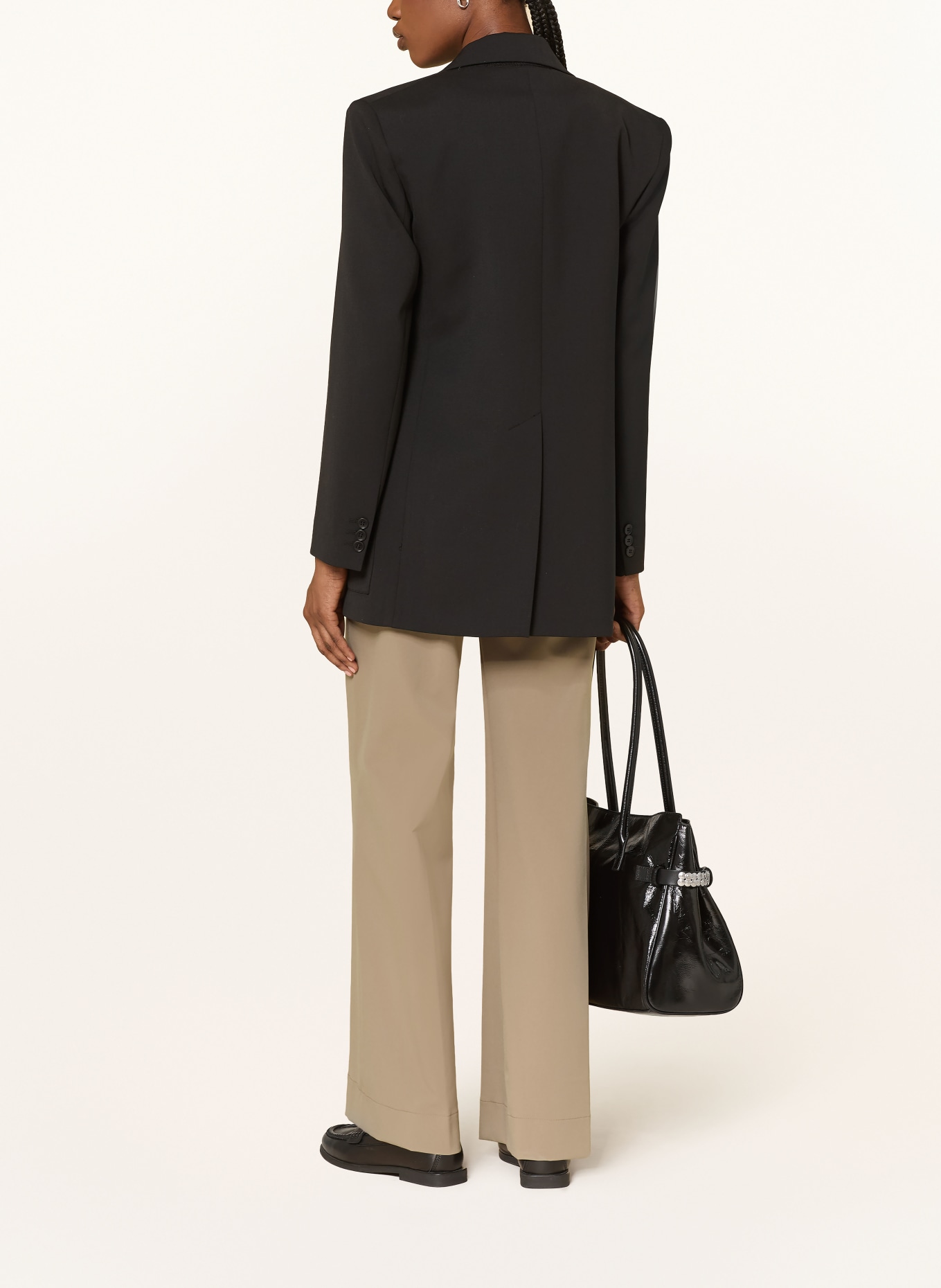 MRS & HUGS kalhoty Marlene: BÉŽOVÁ