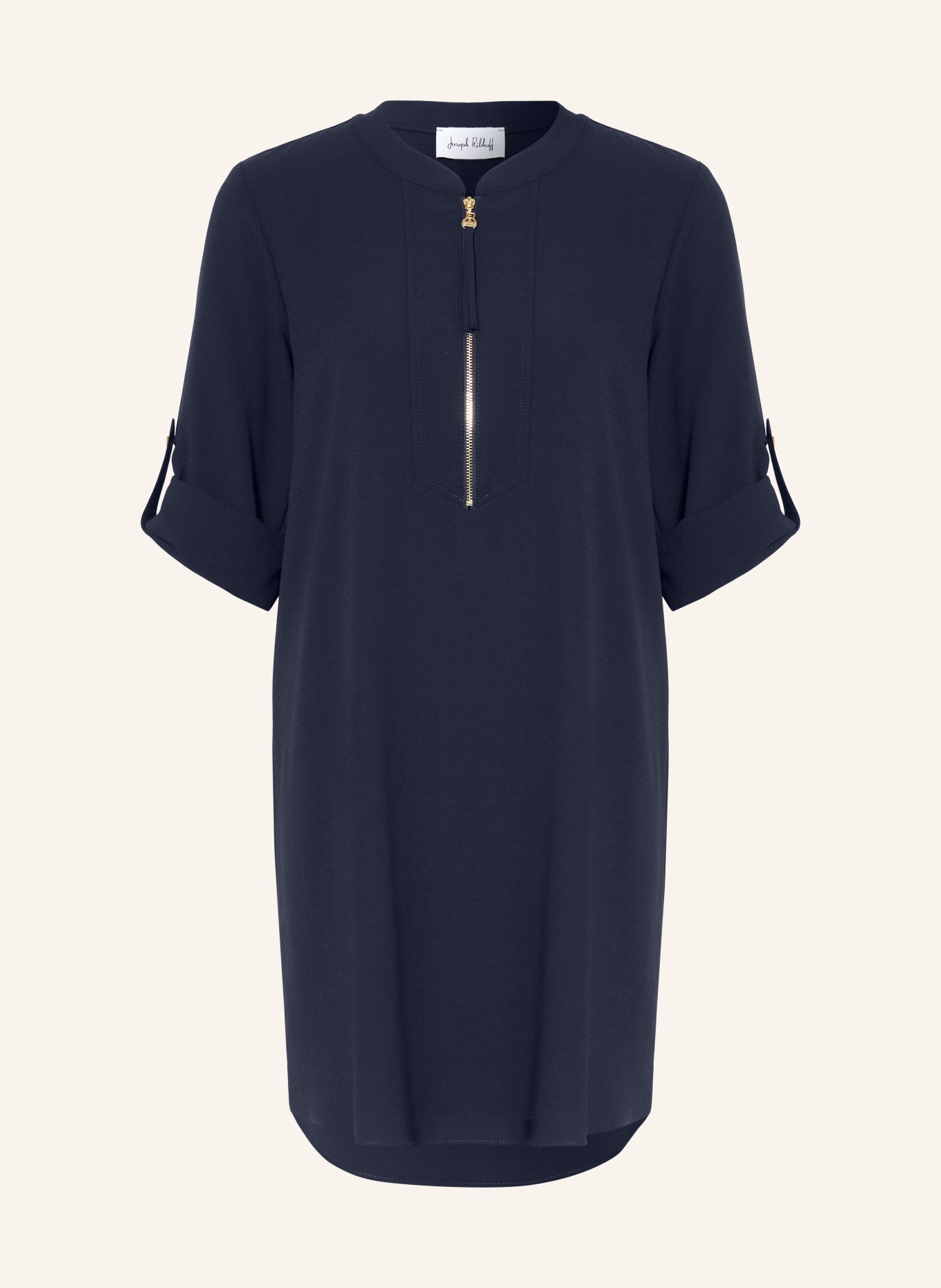 Joseph Ribkoff Kleid mit 3/4-Arm: DUNKELBLAU