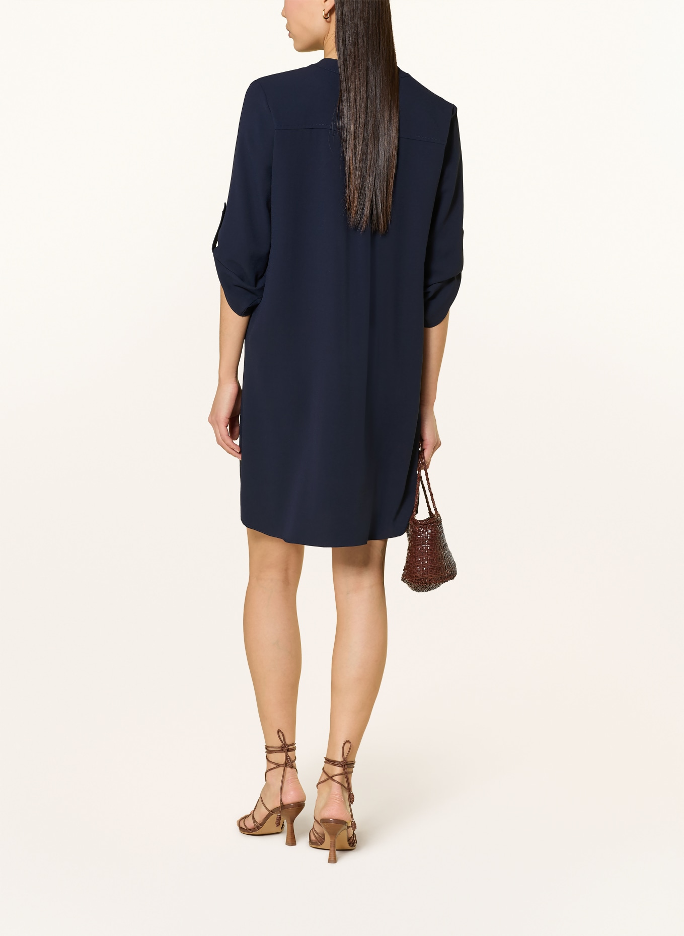 Joseph Ribkoff Kleid mit 3/4-Arm: DUNKELBLAU