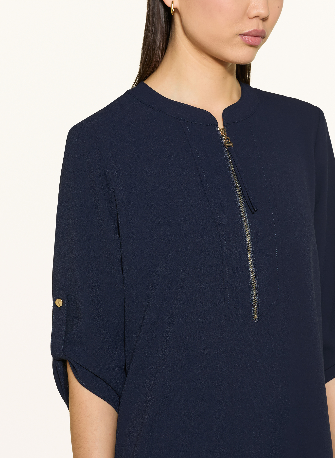 Joseph Ribkoff Kleid mit 3/4-Arm: DUNKELBLAU