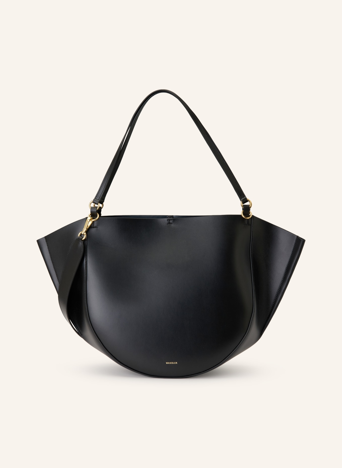 WANDLER Handtasche HORTENSIA: SCHWARZ