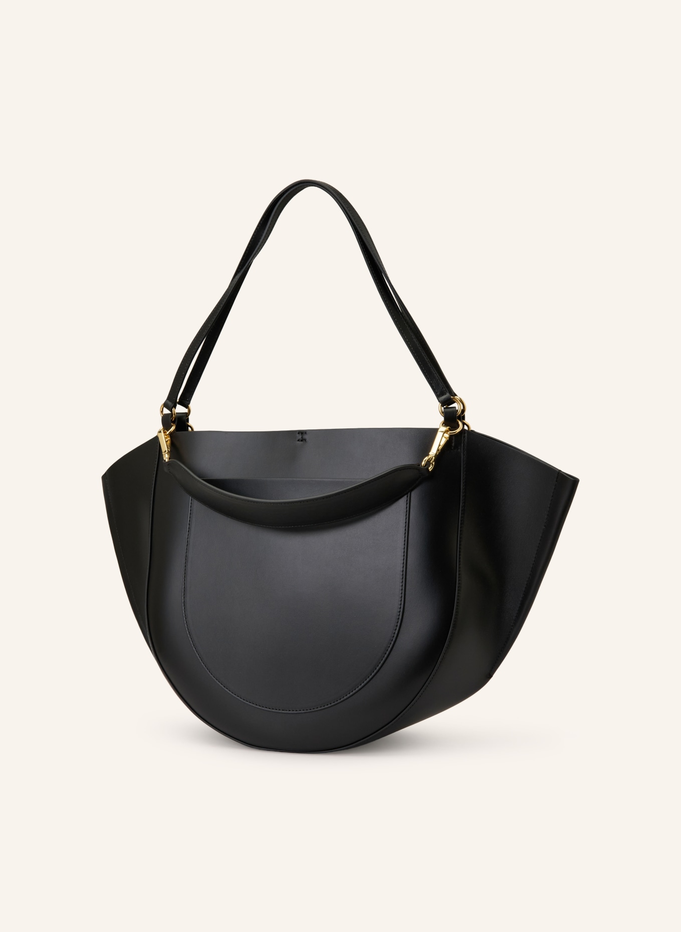 WANDLER Handtasche HORTENSIA: SCHWARZ