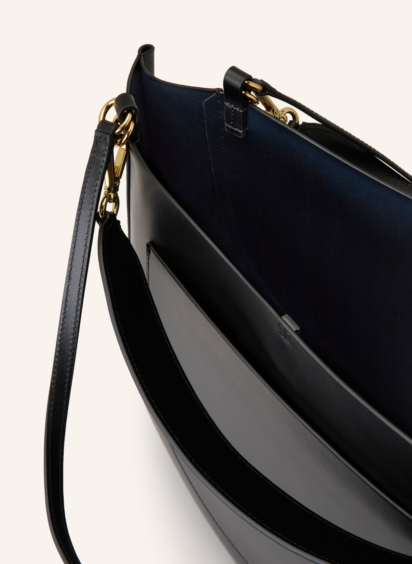 WANDLER Handtasche HORTENSIA: SCHWARZ