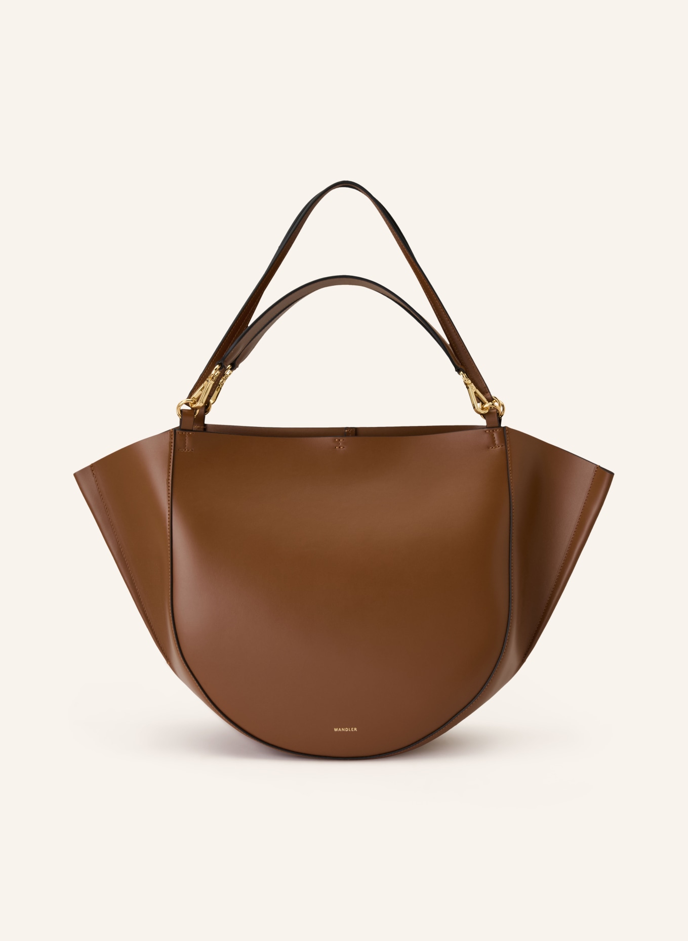 WANDLER Handtasche HORTENSIA: COGNAC
