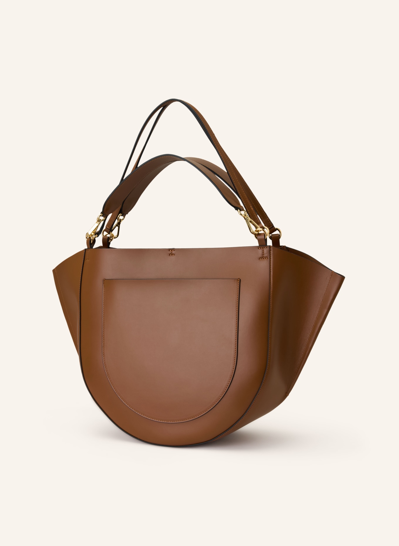 WANDLER Handtasche HORTENSIA: COGNAC