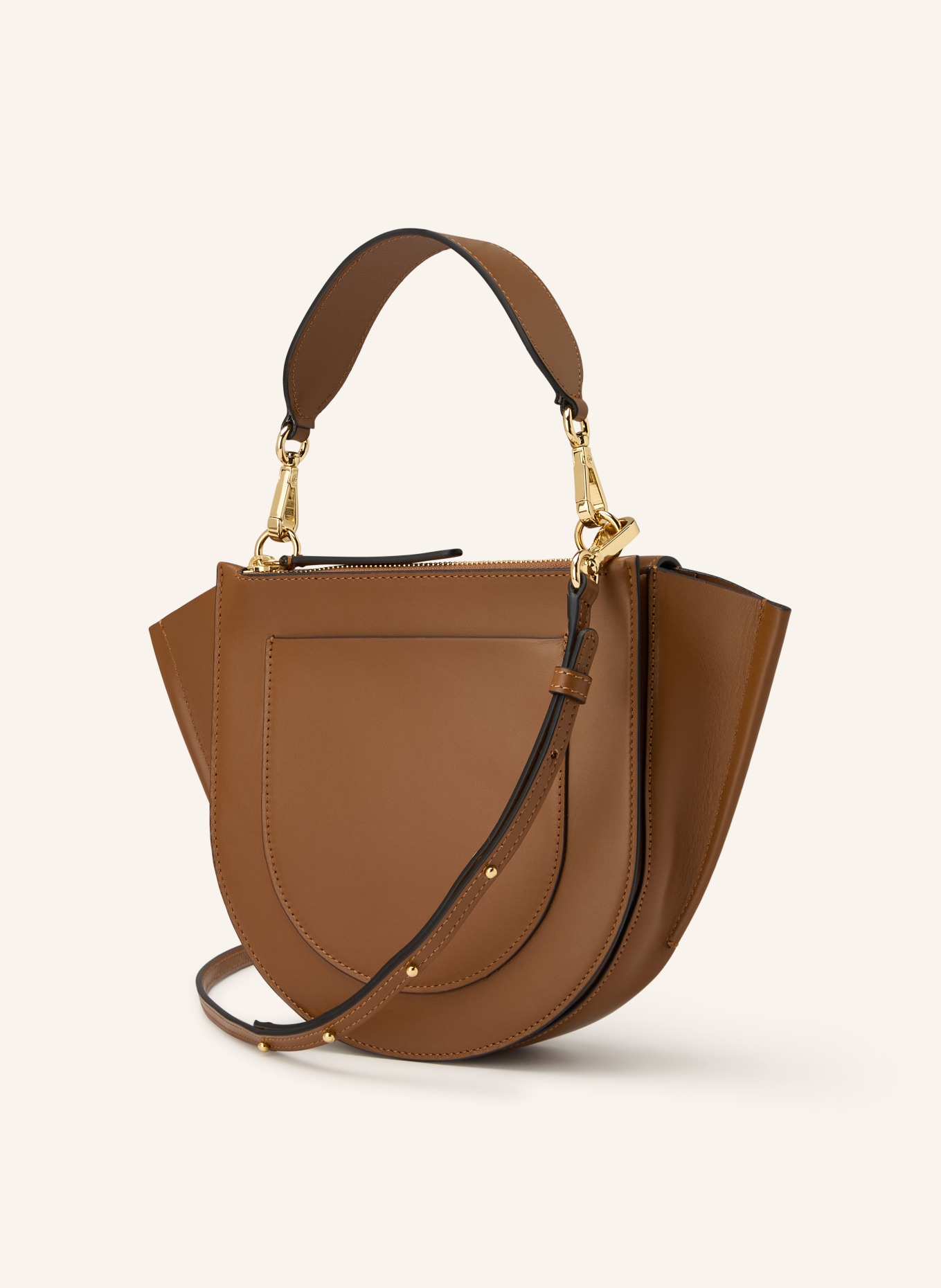 WANDLER Torebka HORTENSIA: KONIAKOWY