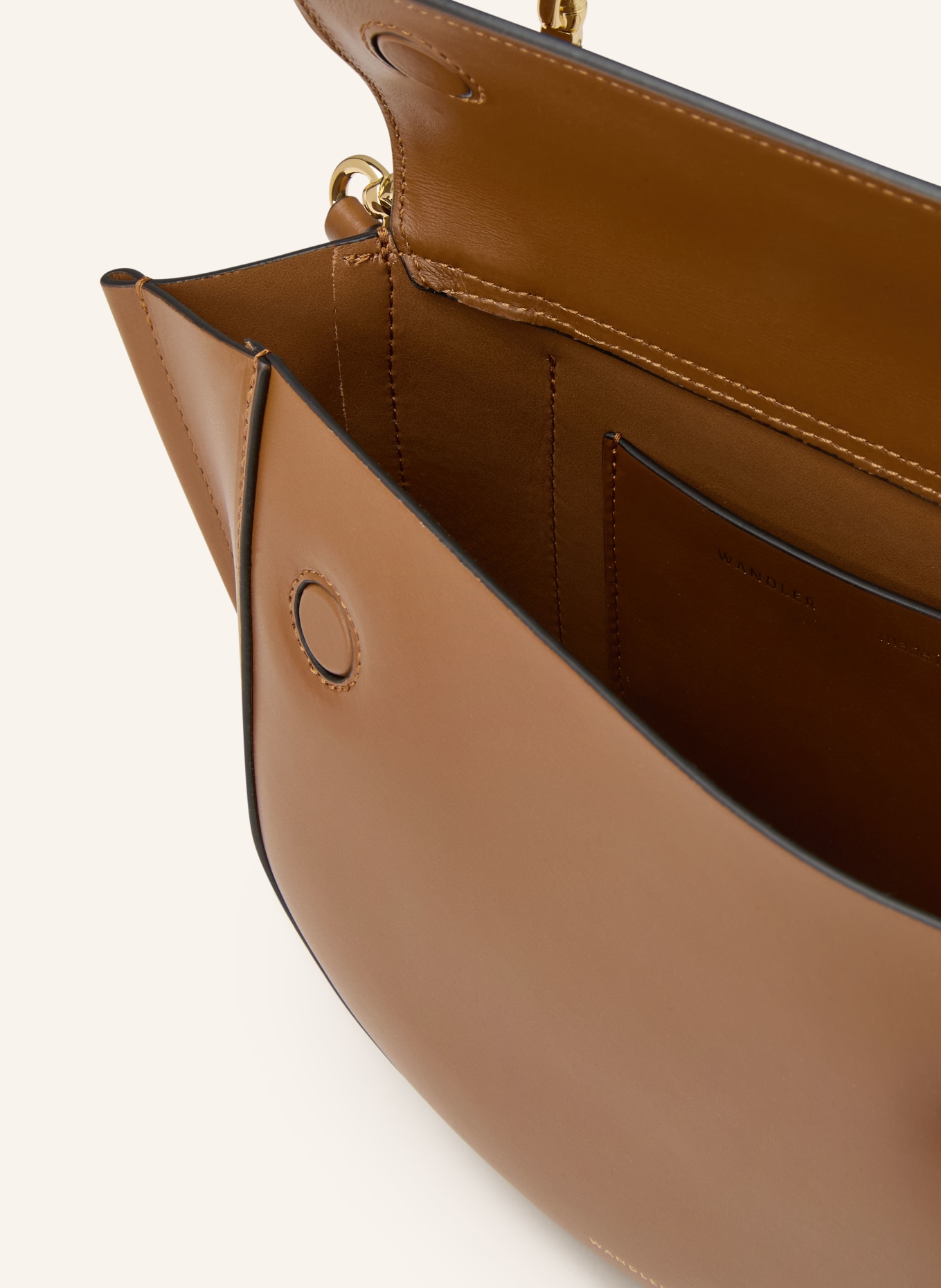 WANDLER Torebka HORTENSIA: KONIAKOWY