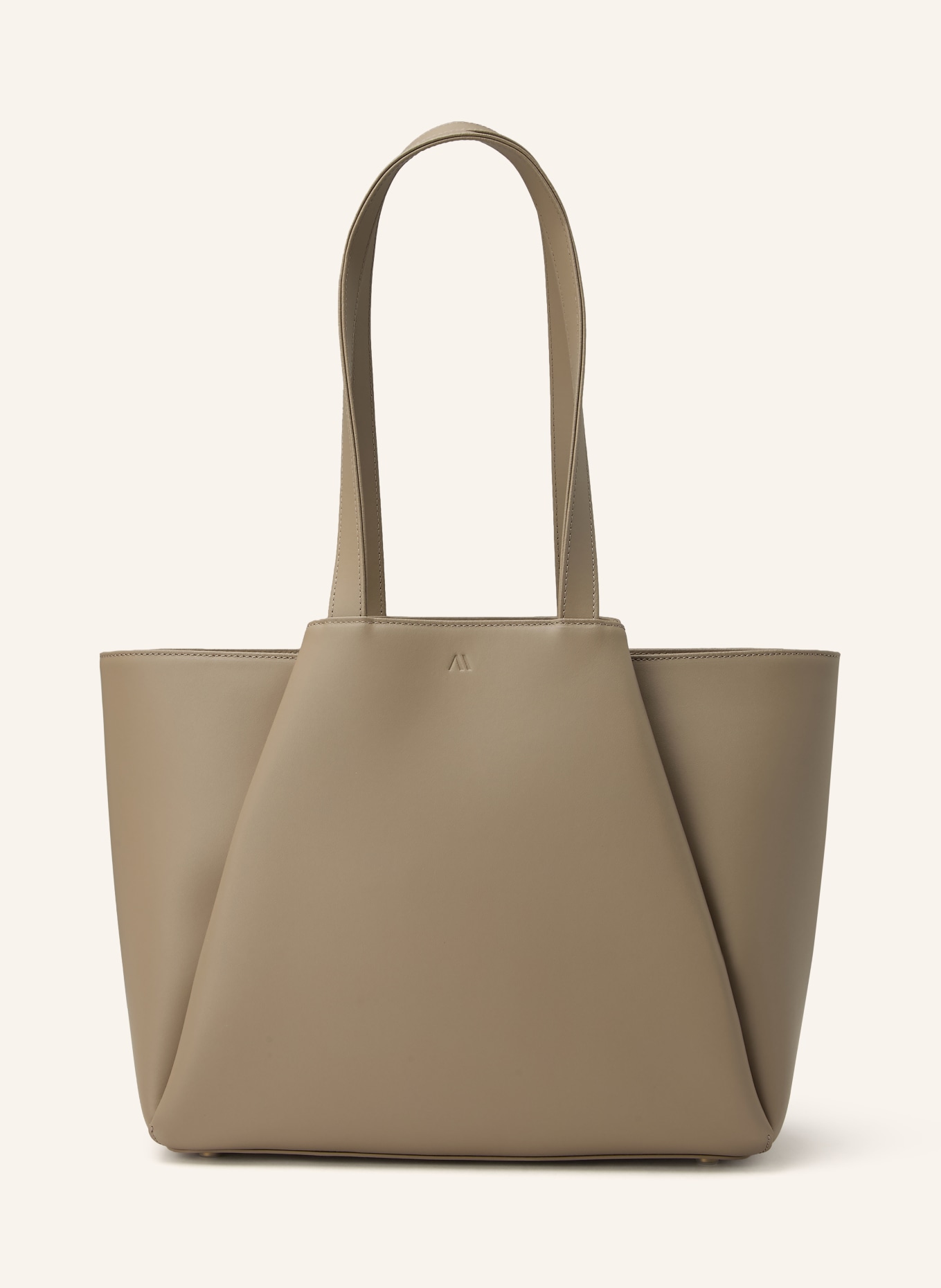 KAAI Shopper PYRAMID MEDIUM: TAUPE