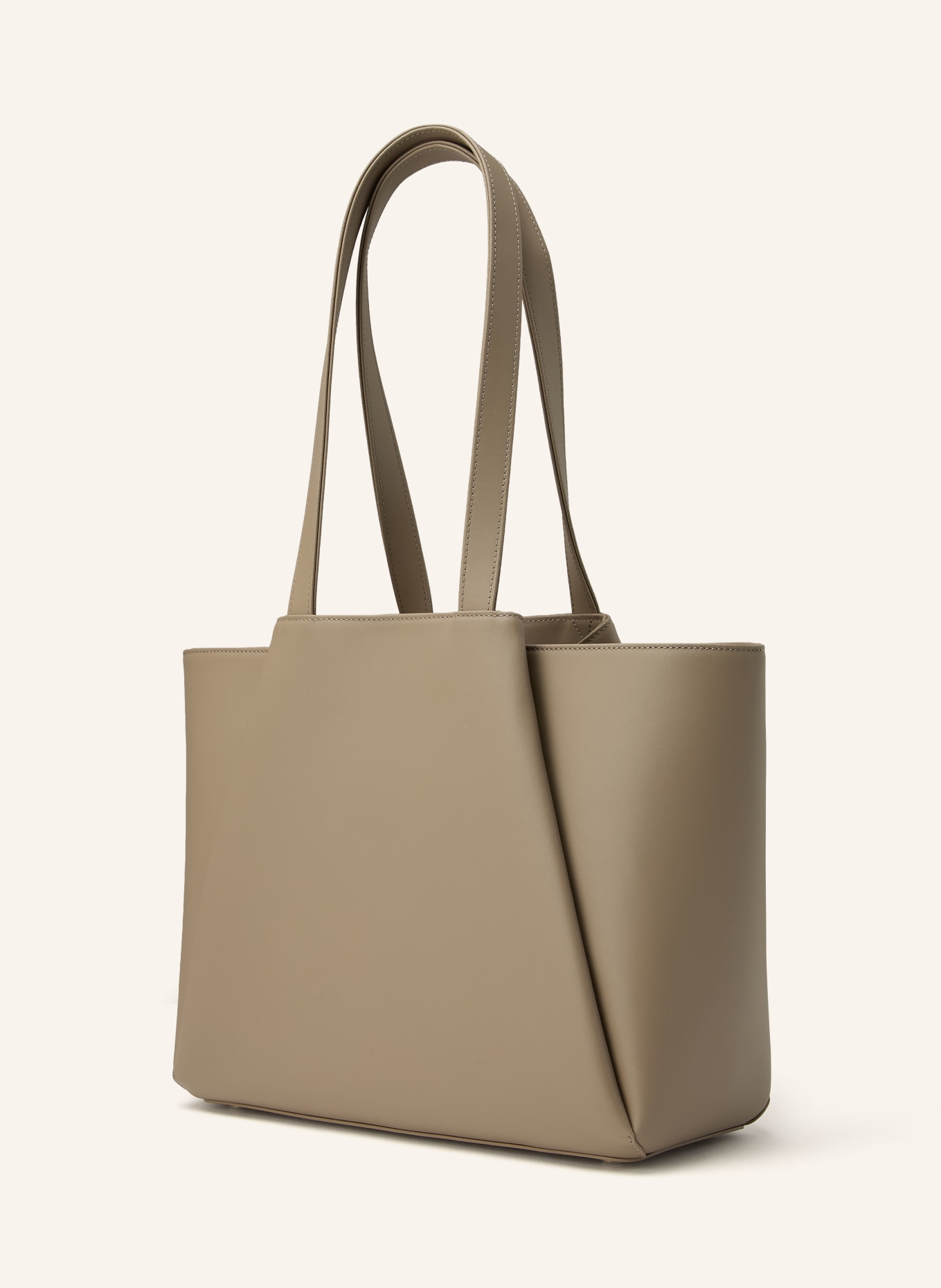 KAAI Shopper PYRAMID MEDIUM: TAUPE
