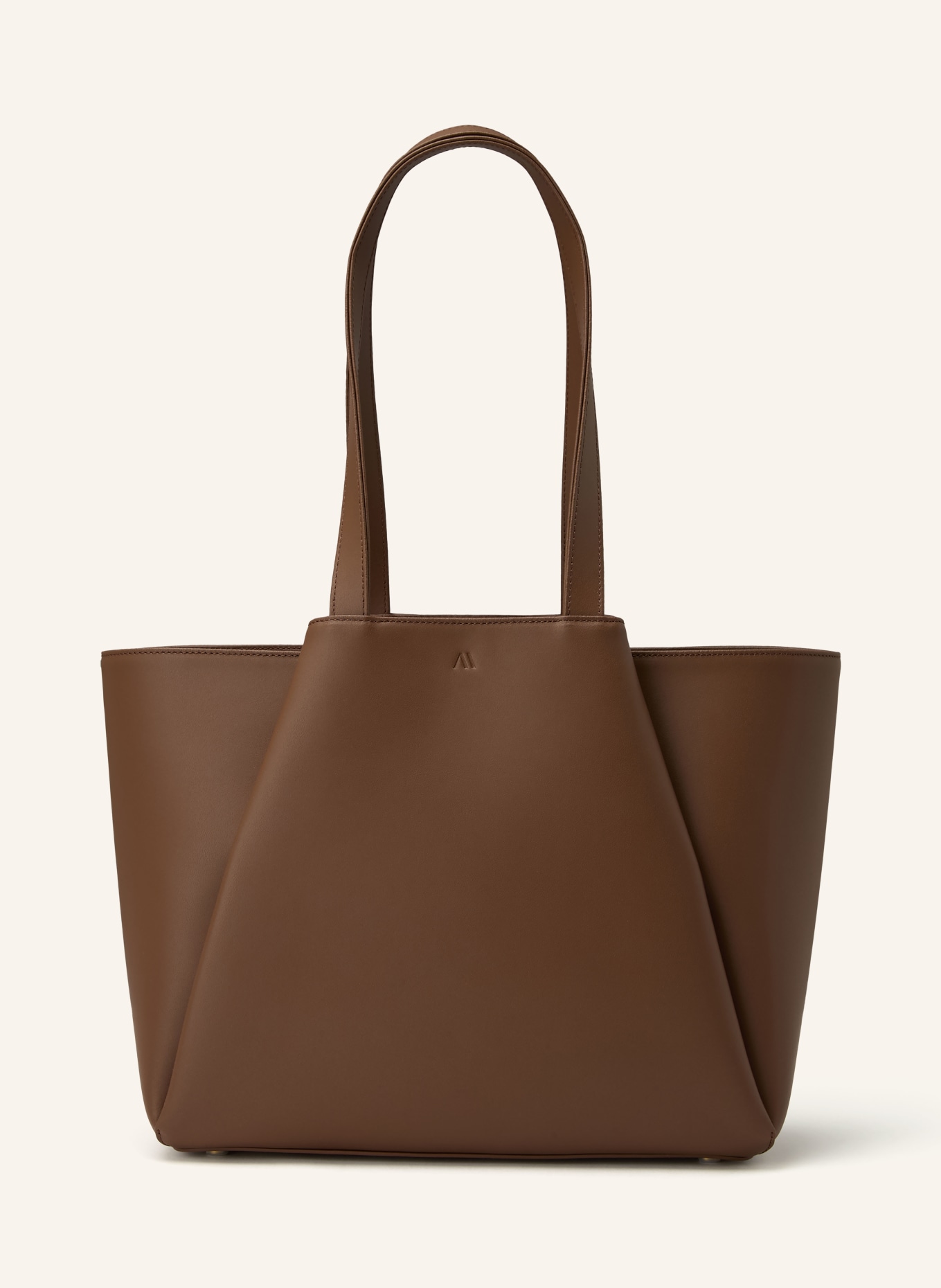KAAI Shopper PYRAMID MEDIUM: BROWN