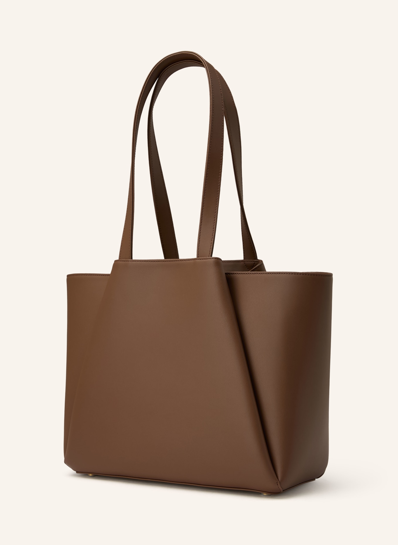 KAAI Shopper PYRAMID MEDIUM: BROWN