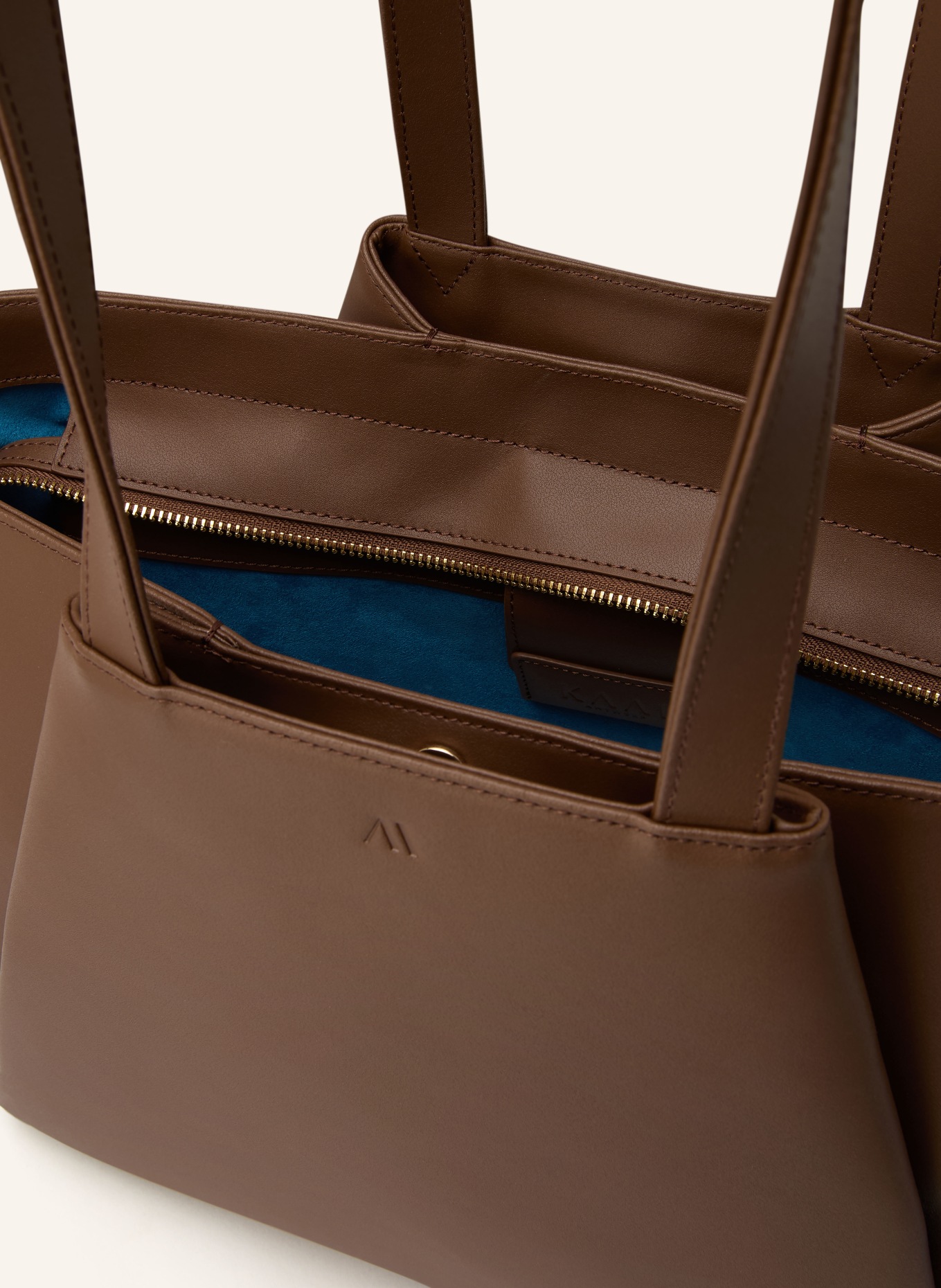 KAAI Shopper PYRAMID MEDIUM: BROWN