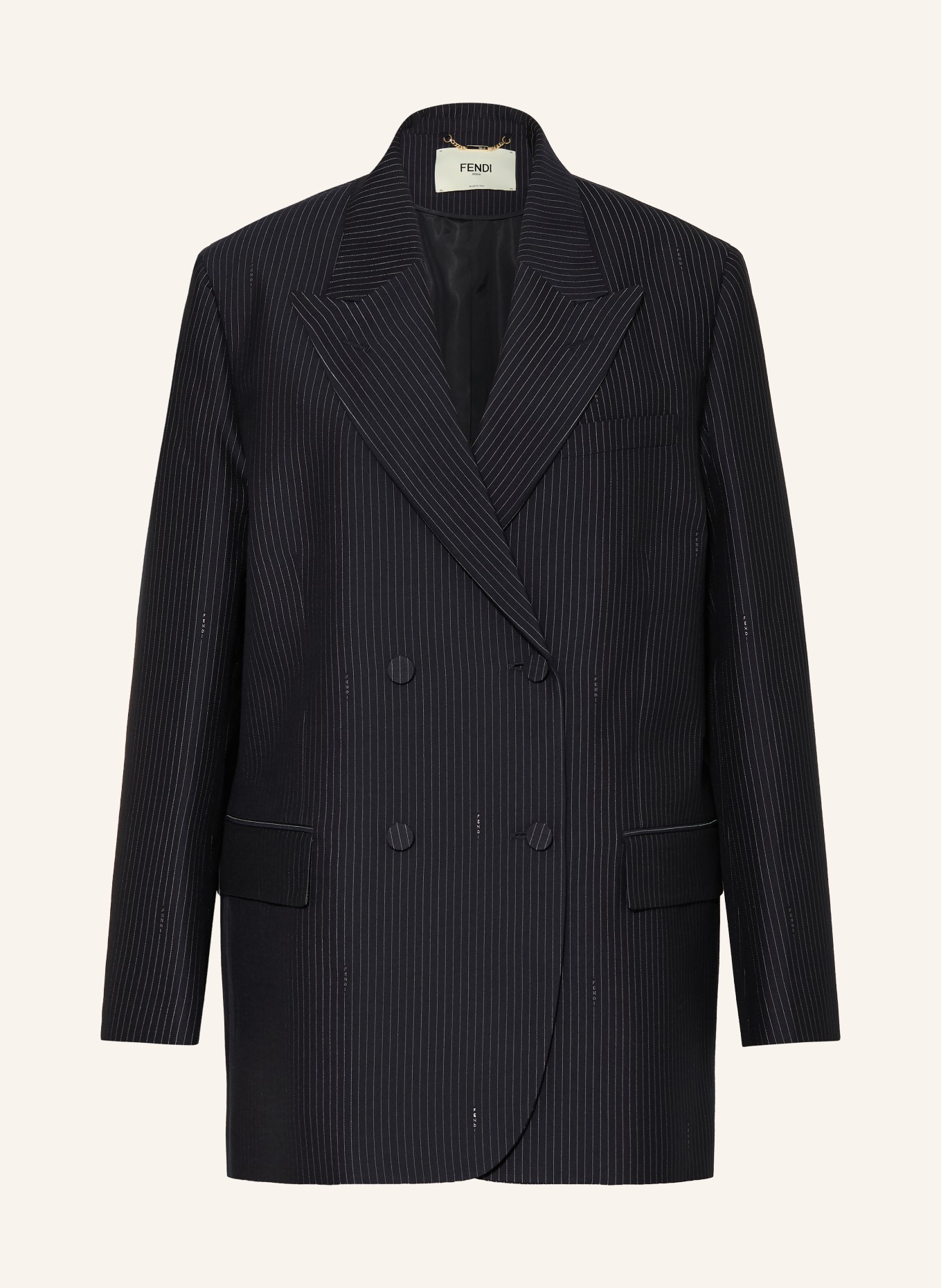 FENDI Longblazer: DUNKELBLAU