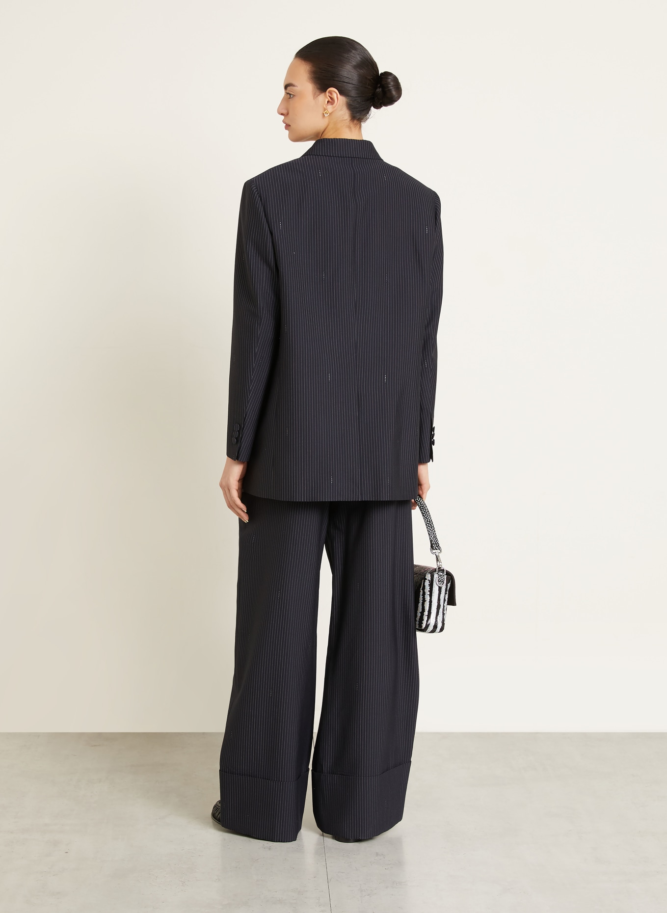 FENDI Longblazer: DUNKELBLAU