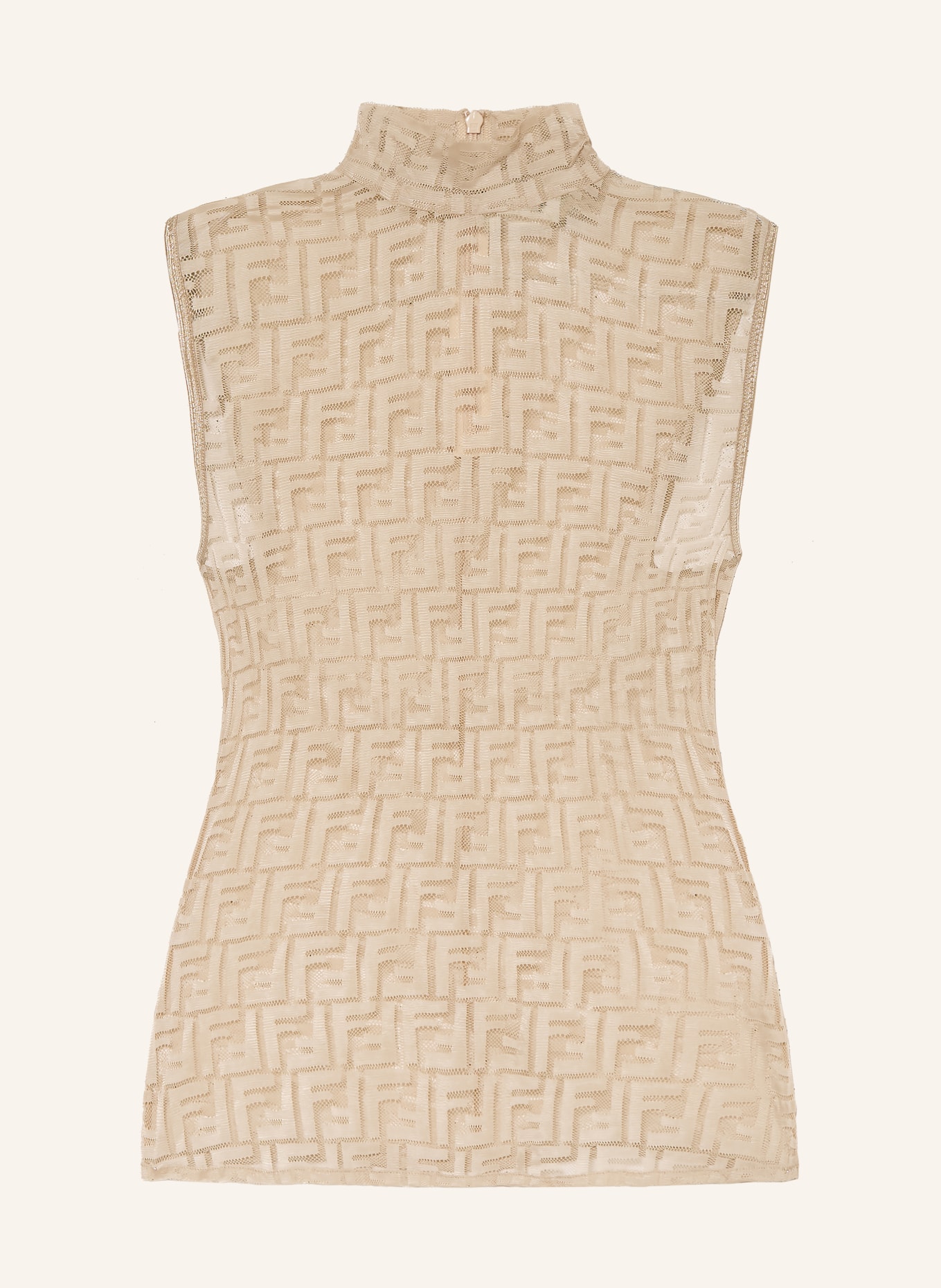 FENDI Blusentop: BEIGE