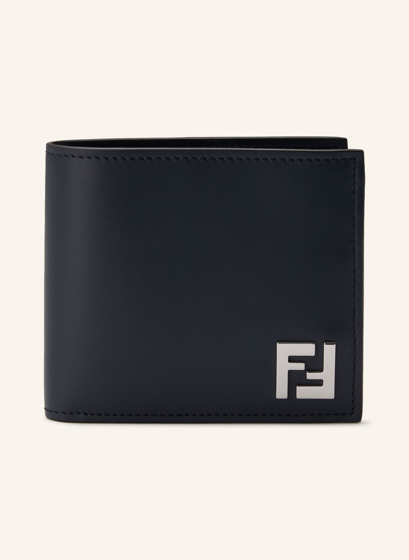 FENDI portemonnee: DONKERBLAUW
