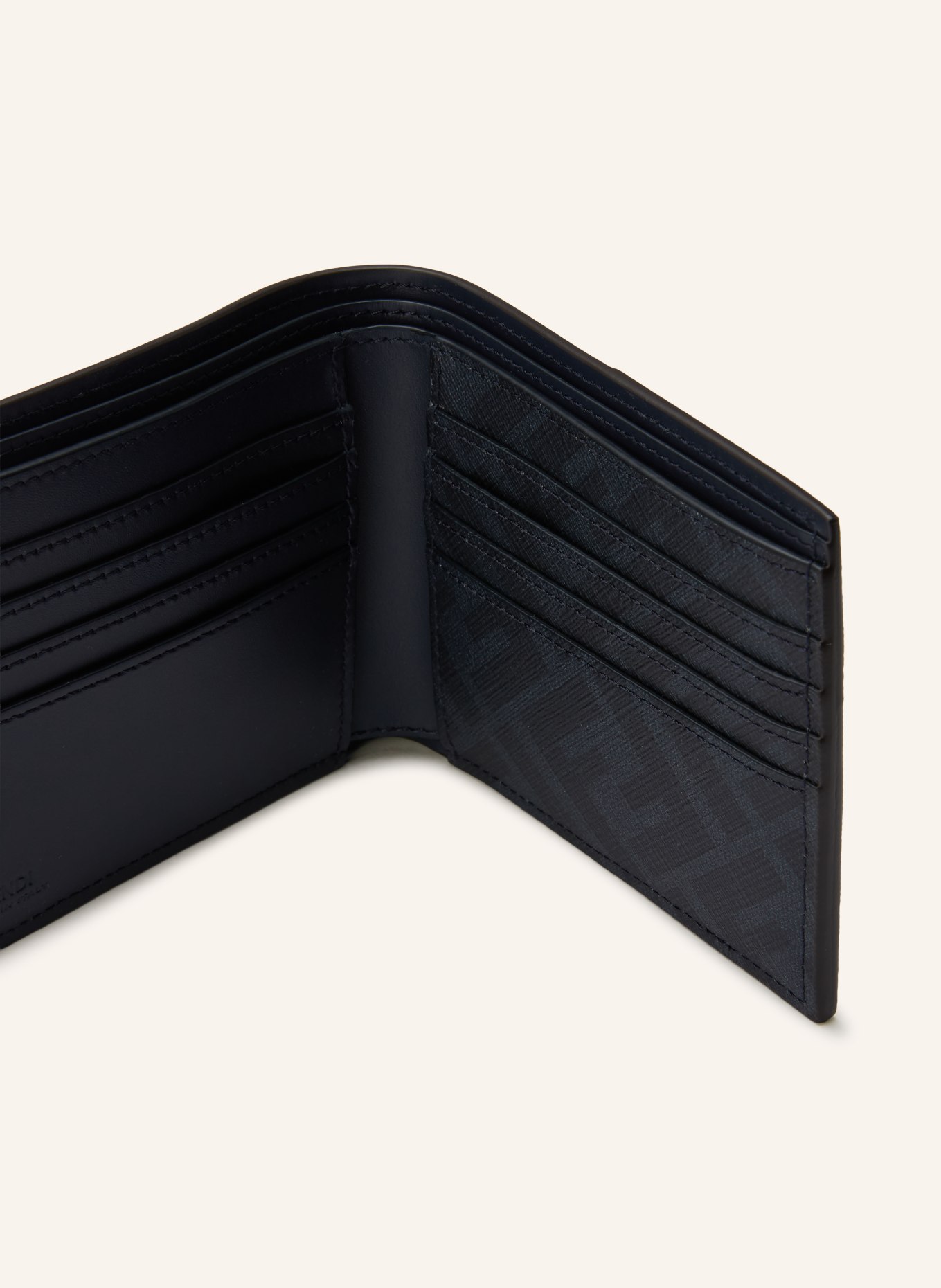 FENDI portemonnee: DONKERBLAUW