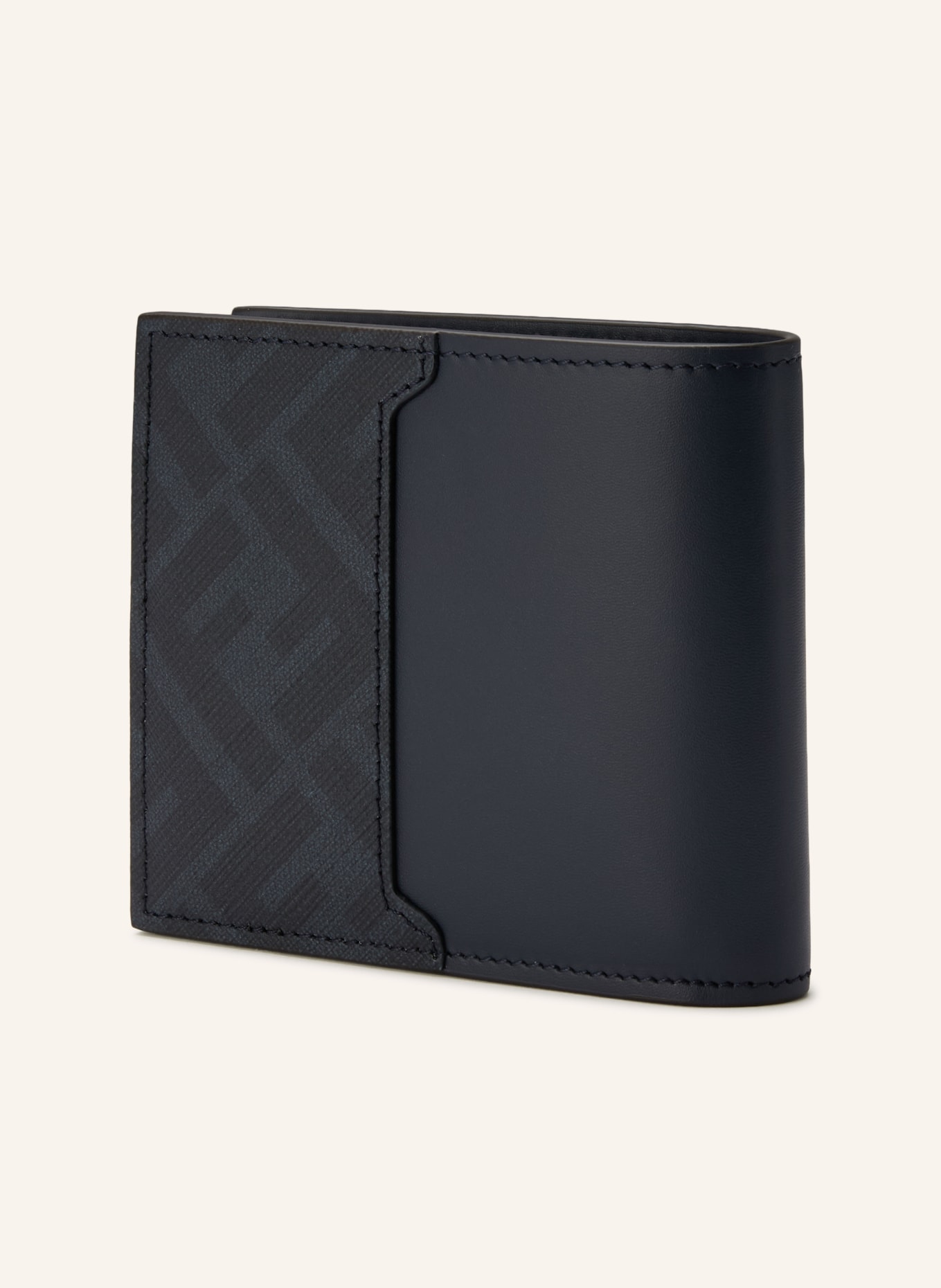 FENDI portemonnee: DONKERBLAUW