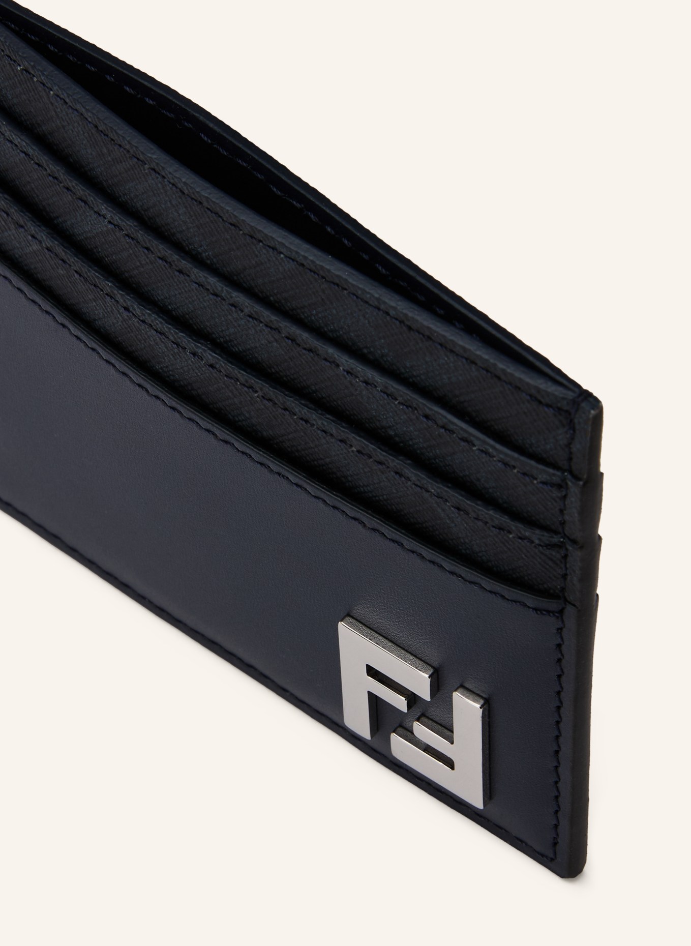 FENDI Kartenetui: DUNKELBLAU