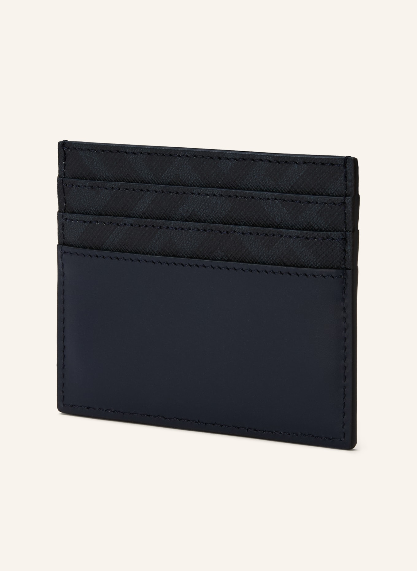 FENDI Kartenetui: DUNKELBLAU