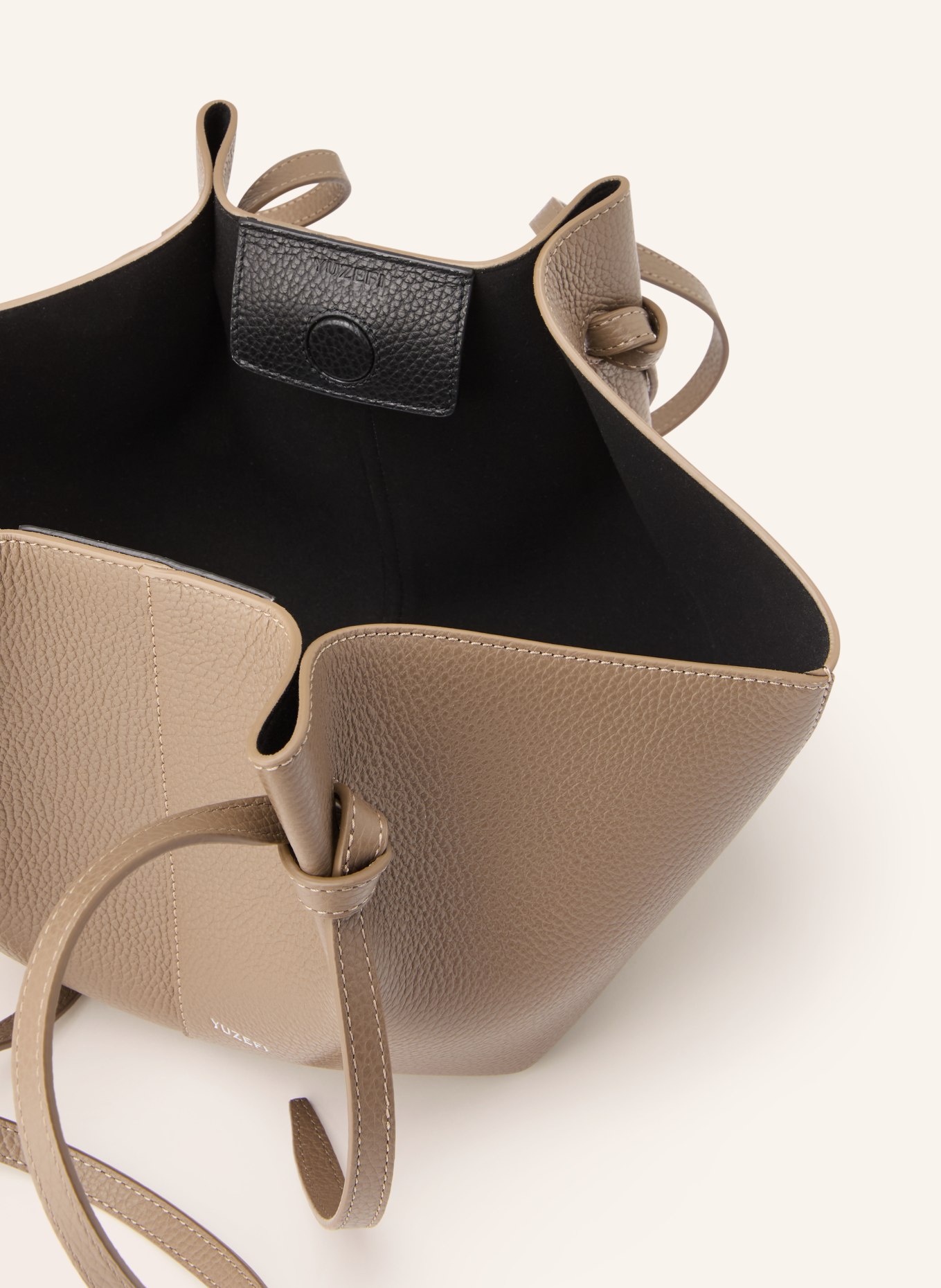 YUZEFI Shopper MOCHI: TAUPE