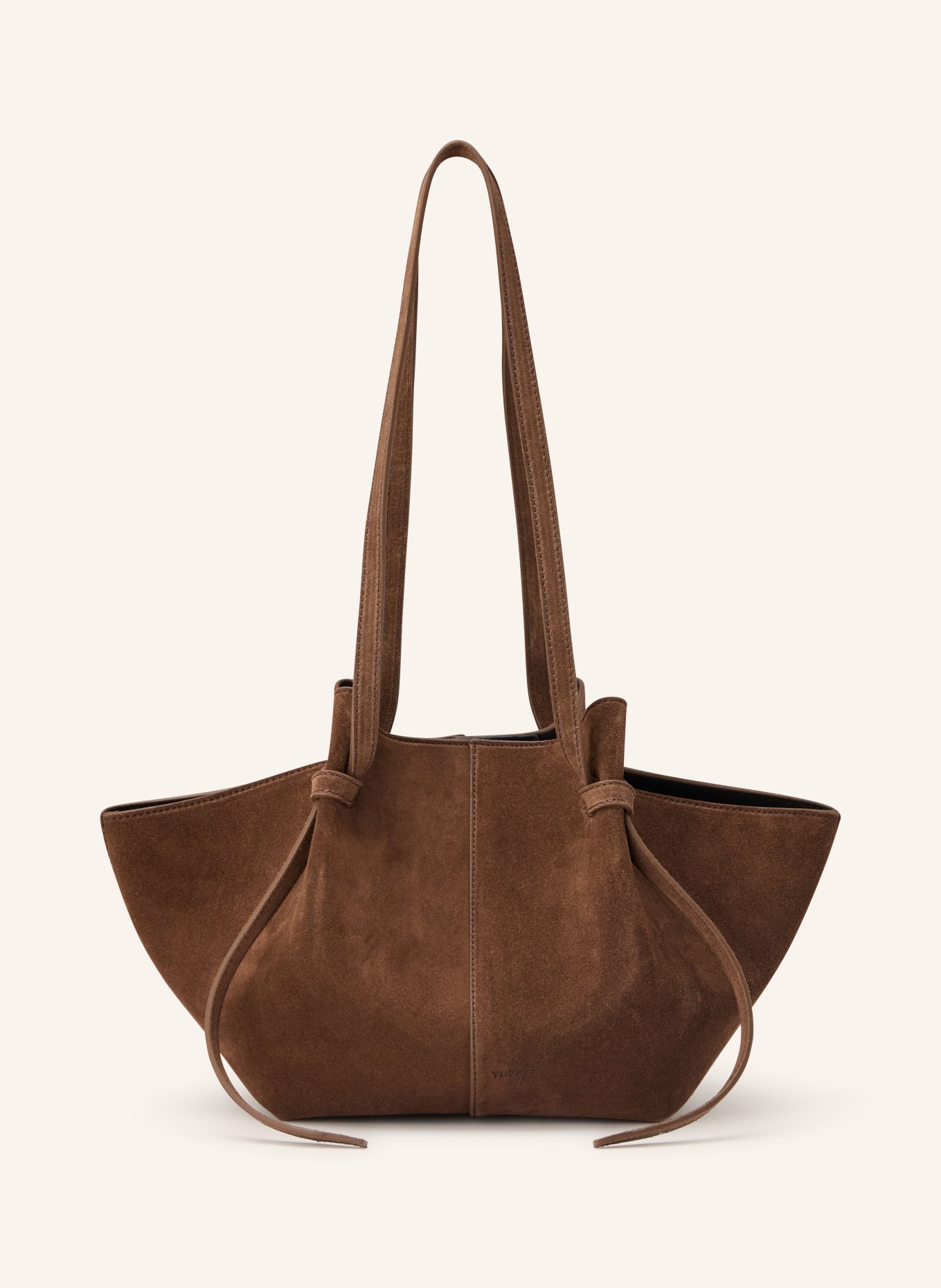YUZEFI Shopper MOCHI: DUNKELBRAUN