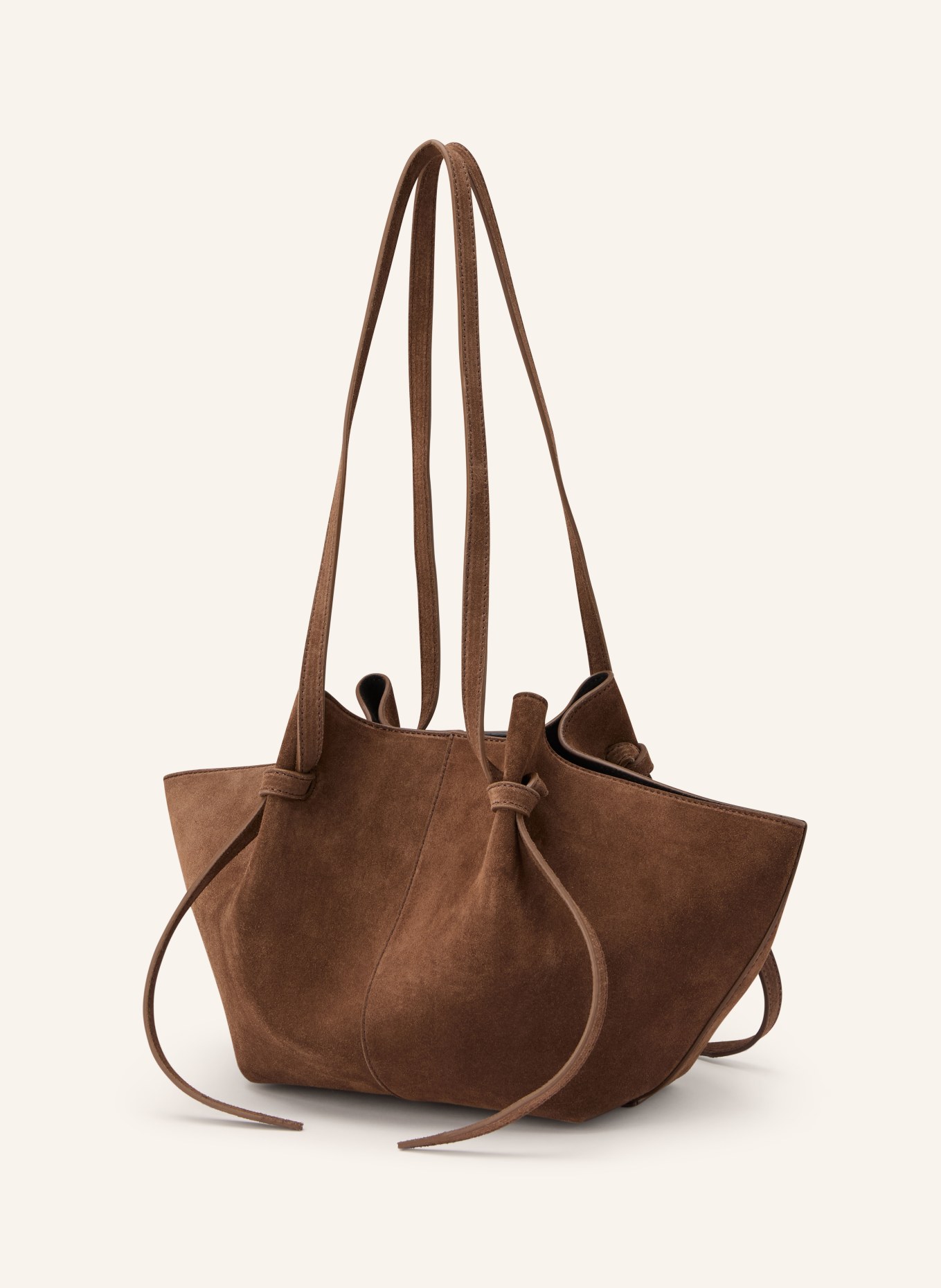 YUZEFI Shopper MOCHI: DUNKELBRAUN