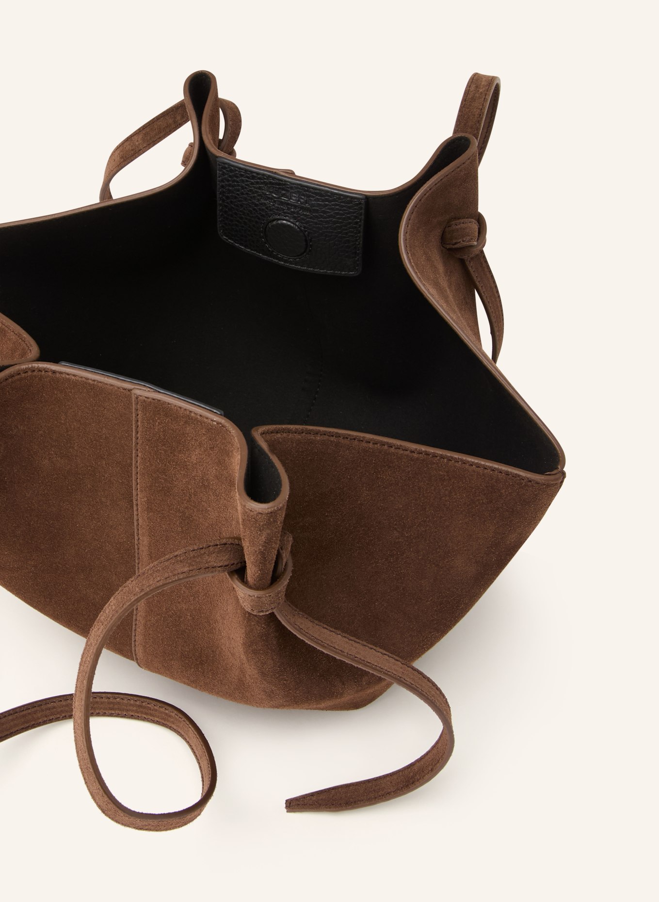 YUZEFI Shopper MOCHI: DUNKELBRAUN