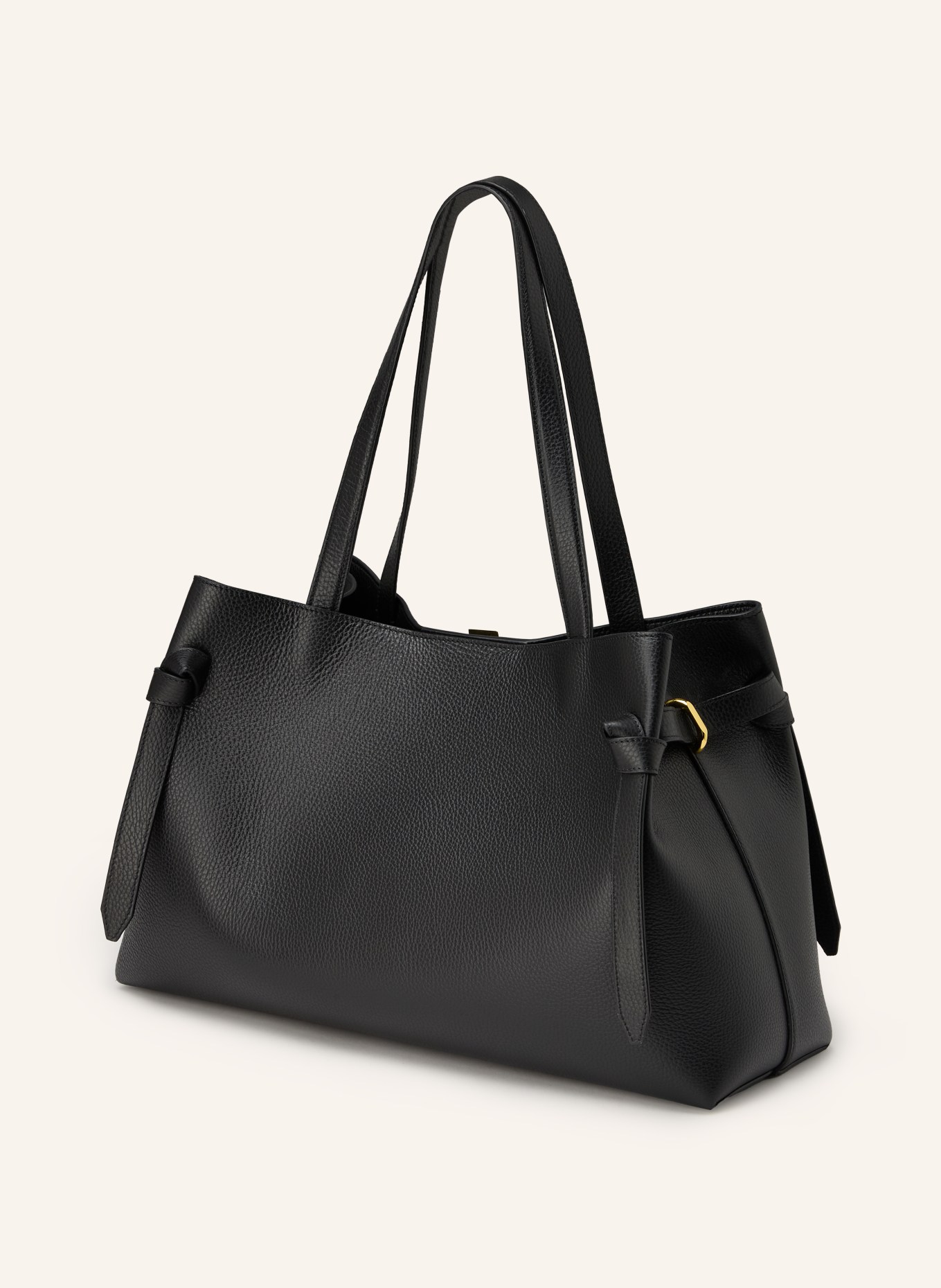 YUZEFI Torba na zakupy GYOZA: CZARNY / ZŁOTY