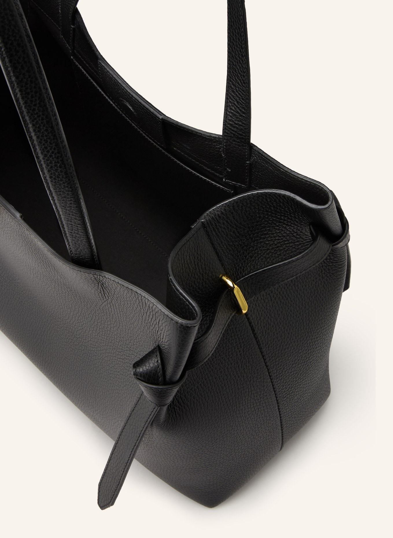 YUZEFI Torba na zakupy GYOZA: CZARNY / ZŁOTY